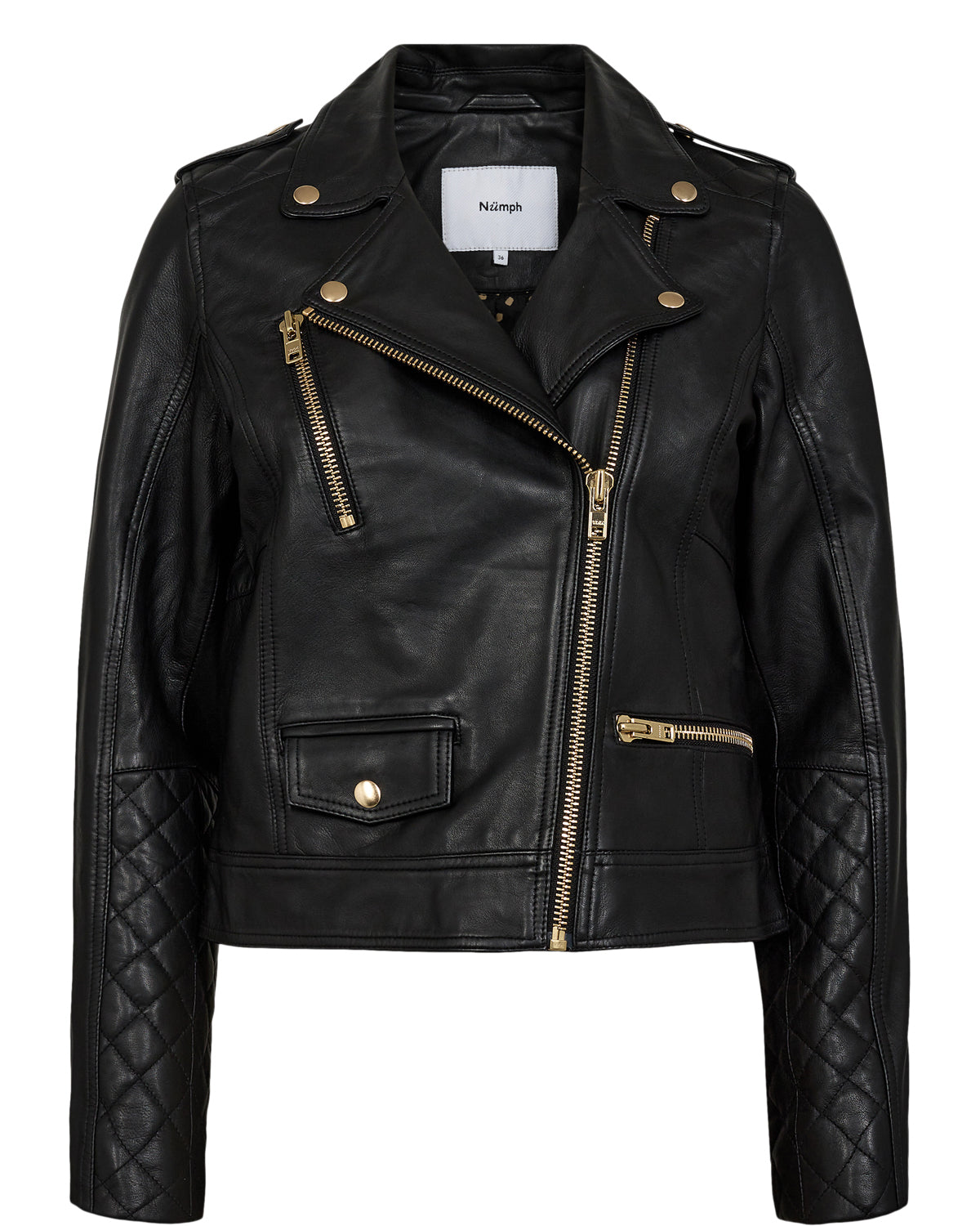NUZANDRA Lederjacke