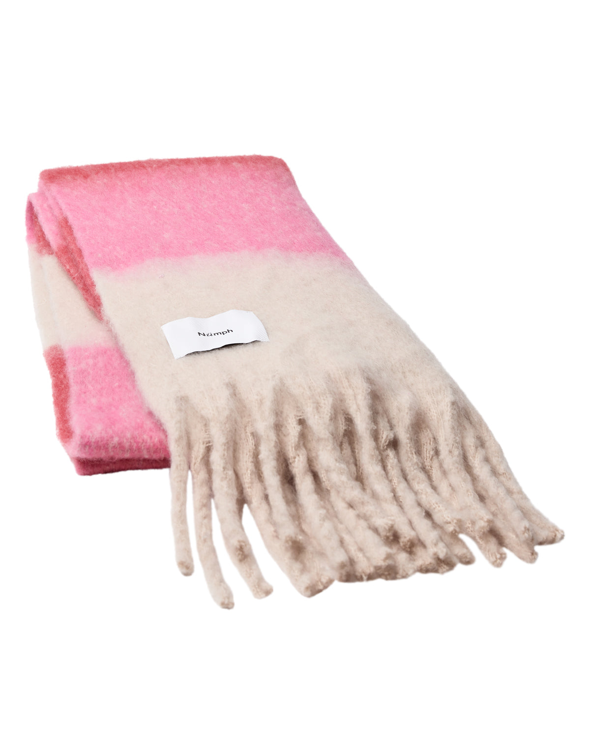 NUTONIE - Schal rosa