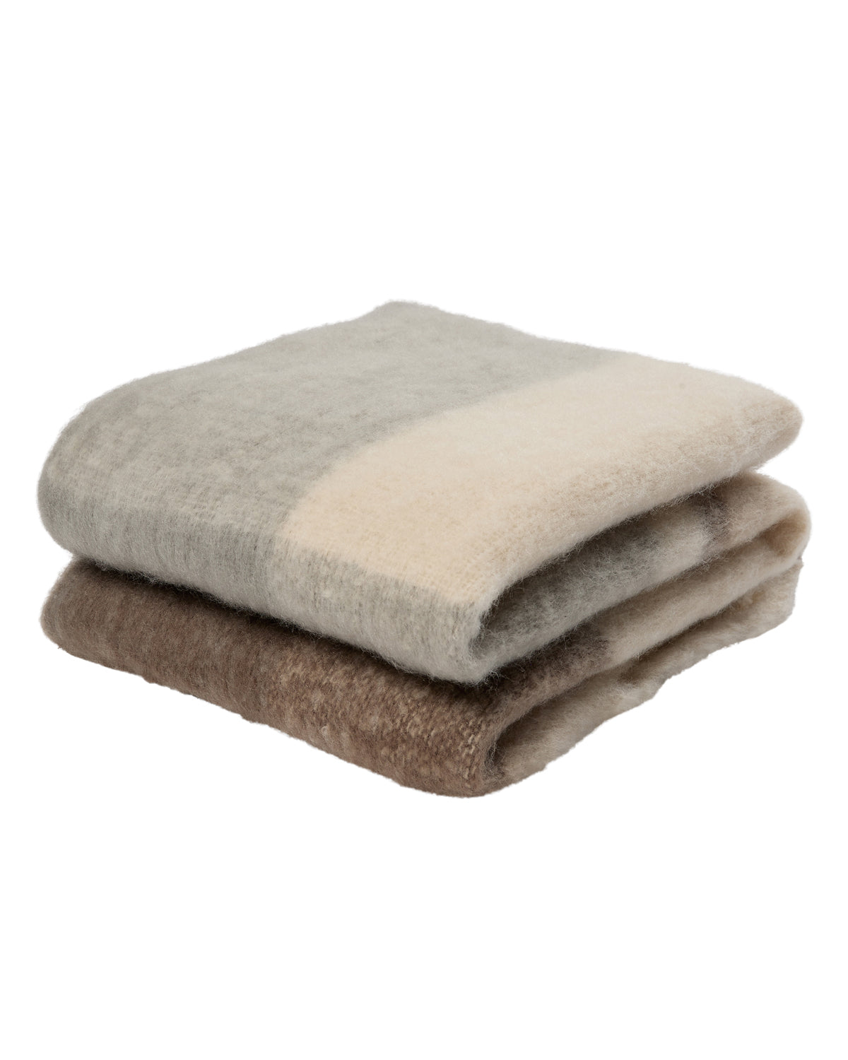 NUDENYA - Schal beige