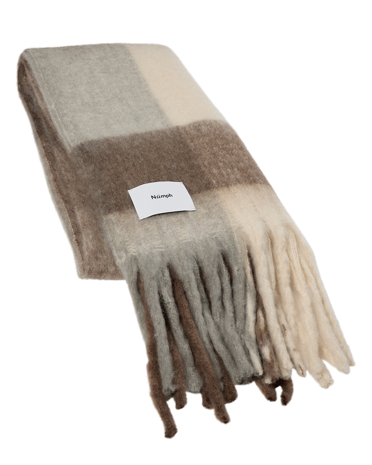NUDENYA - Schal beige