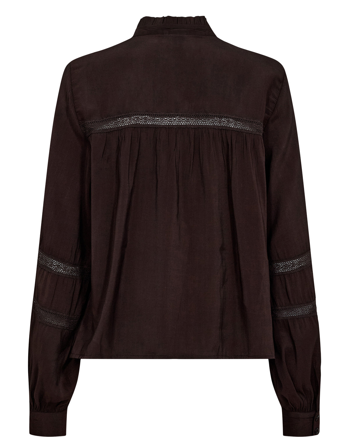NURIKA Bluse - braun