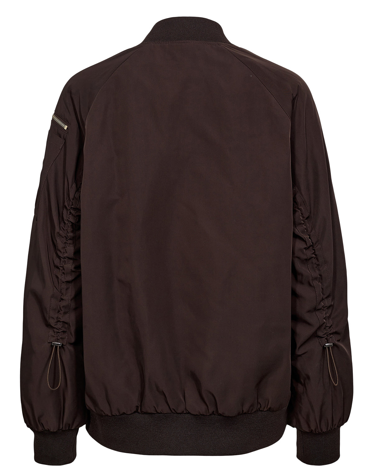 NUALLIE Jacke - Bomberjacke Coffee