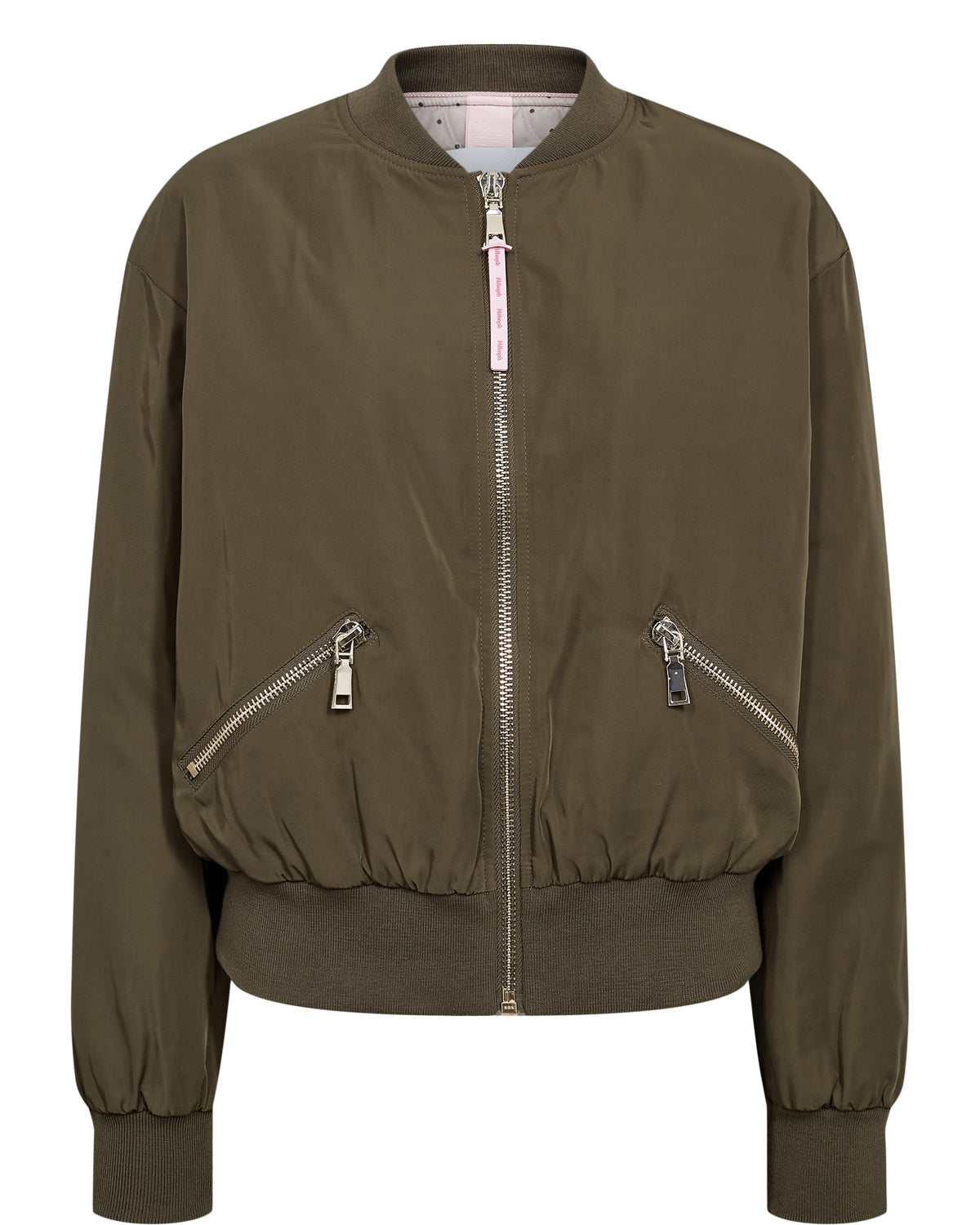NUELLANORA Jacke - Bomberjacke Olive