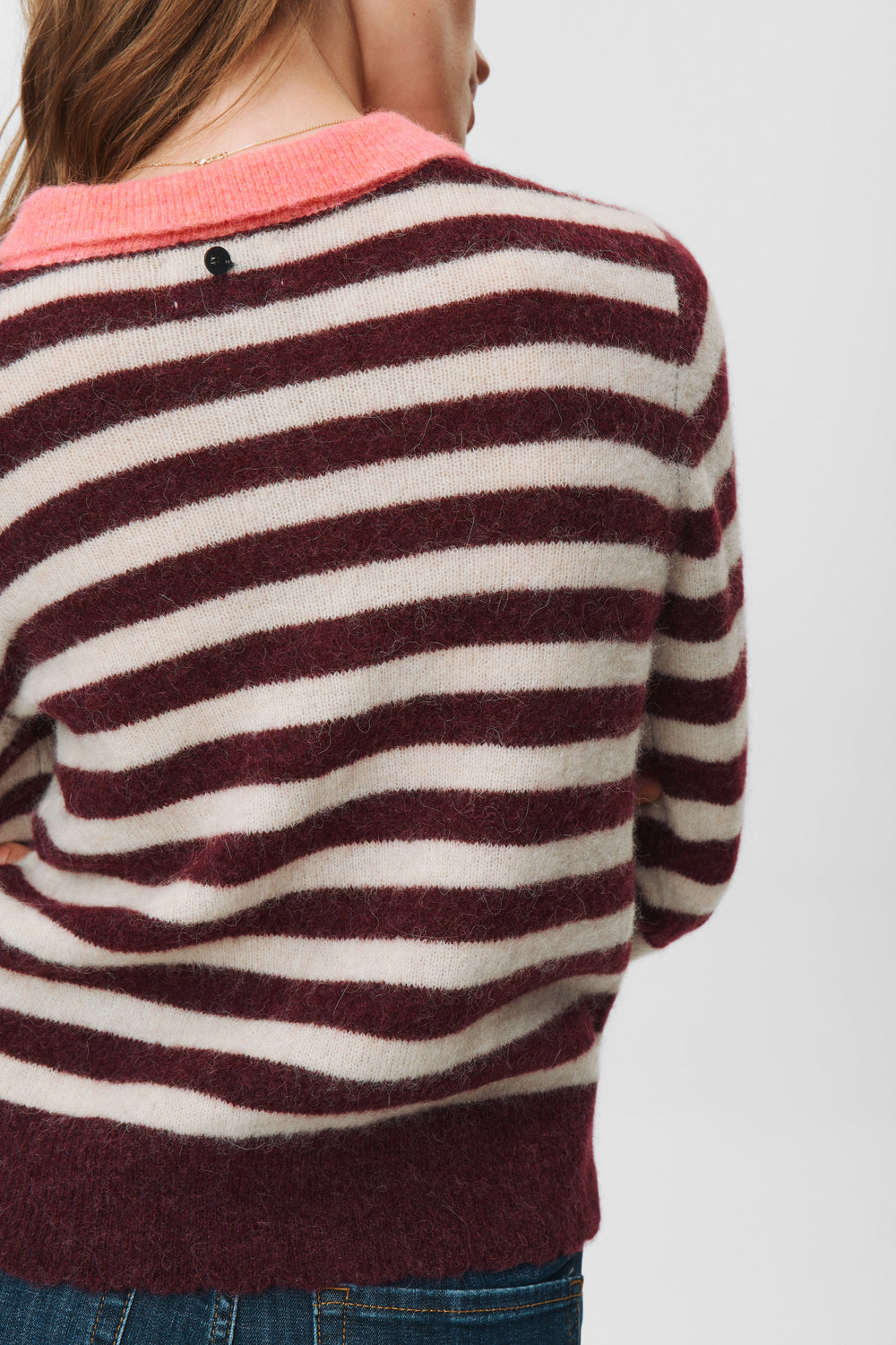 NUCIARA Poloshirt Strick