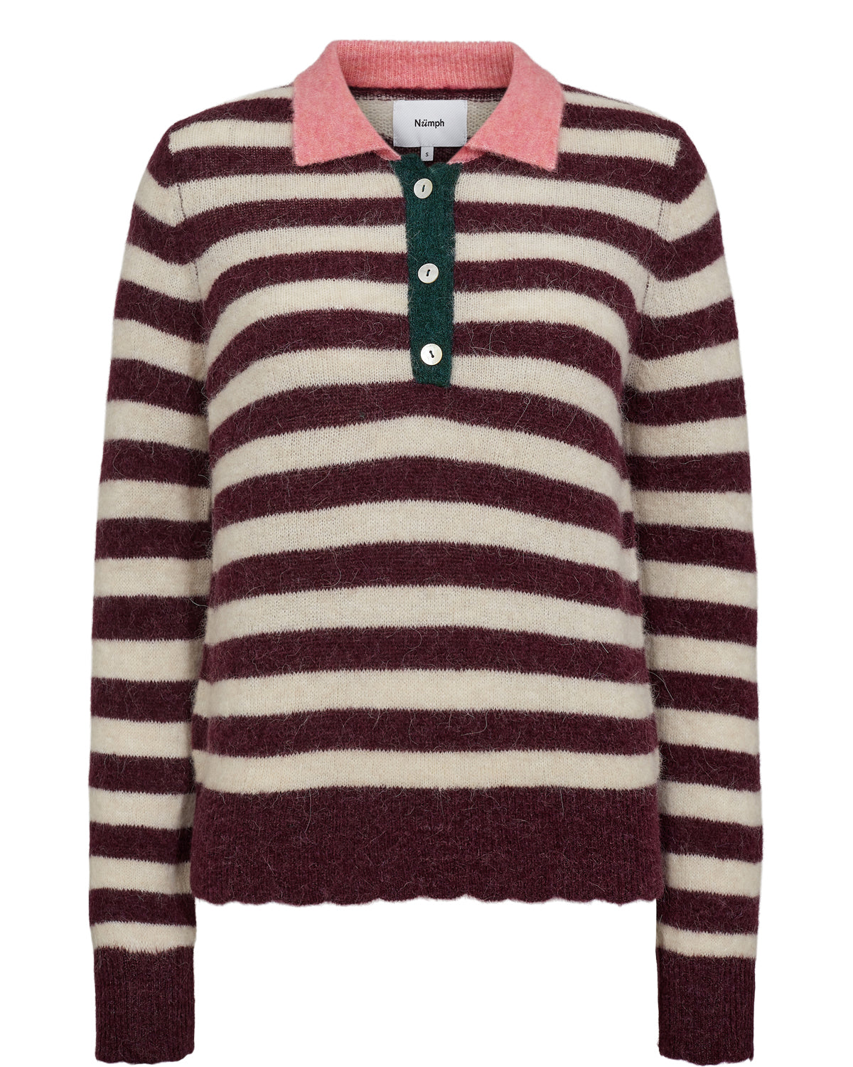 NUCIARA Poloshirt Strick
