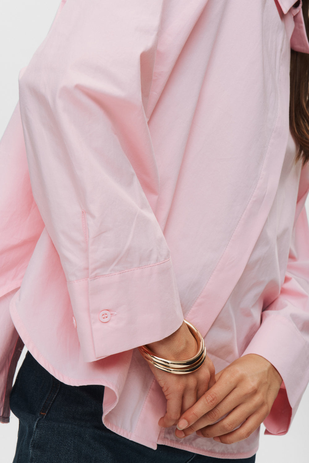 NUMENJA Bluse - Rosa