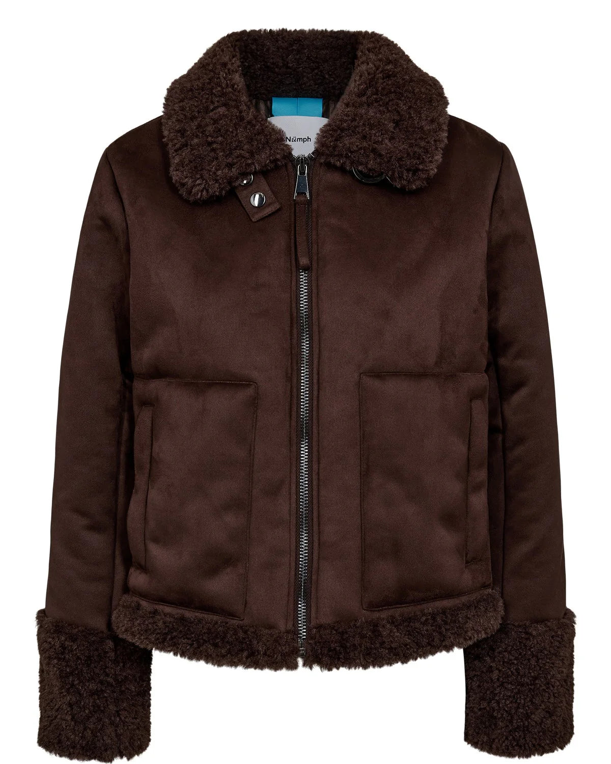 NUOLI JACKET - Black Coffee