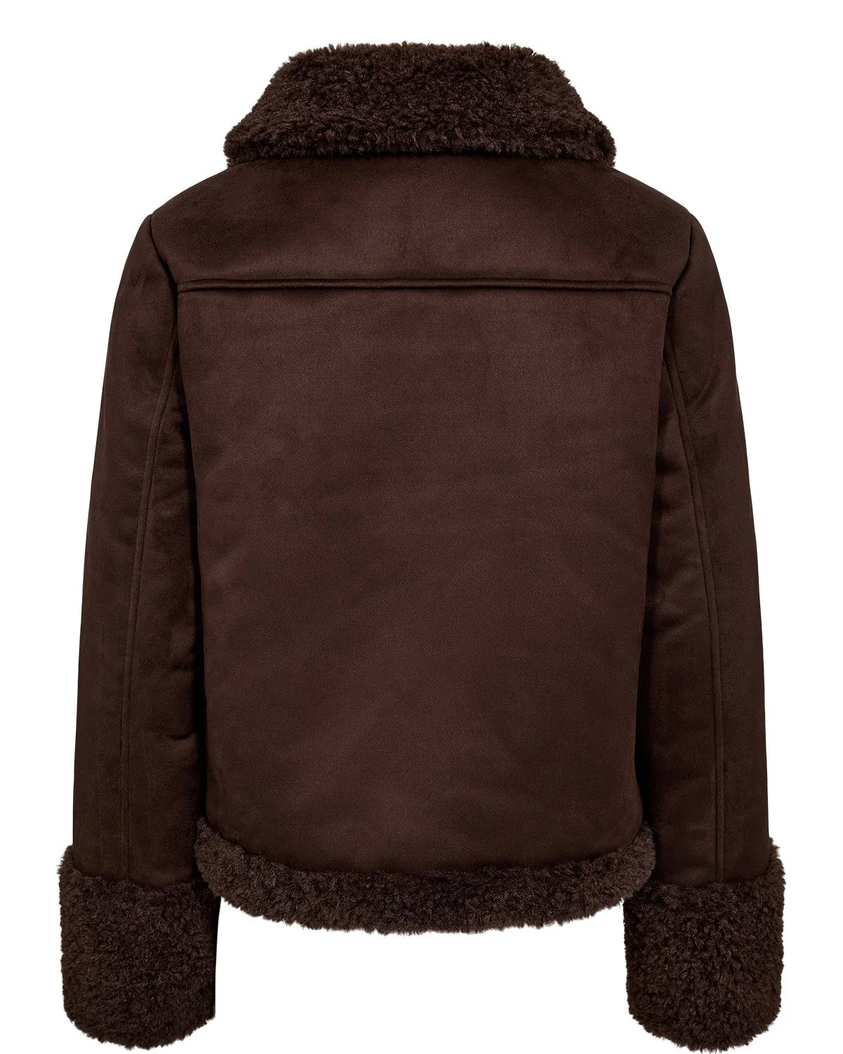 NUOLI JACKET - Black Coffee