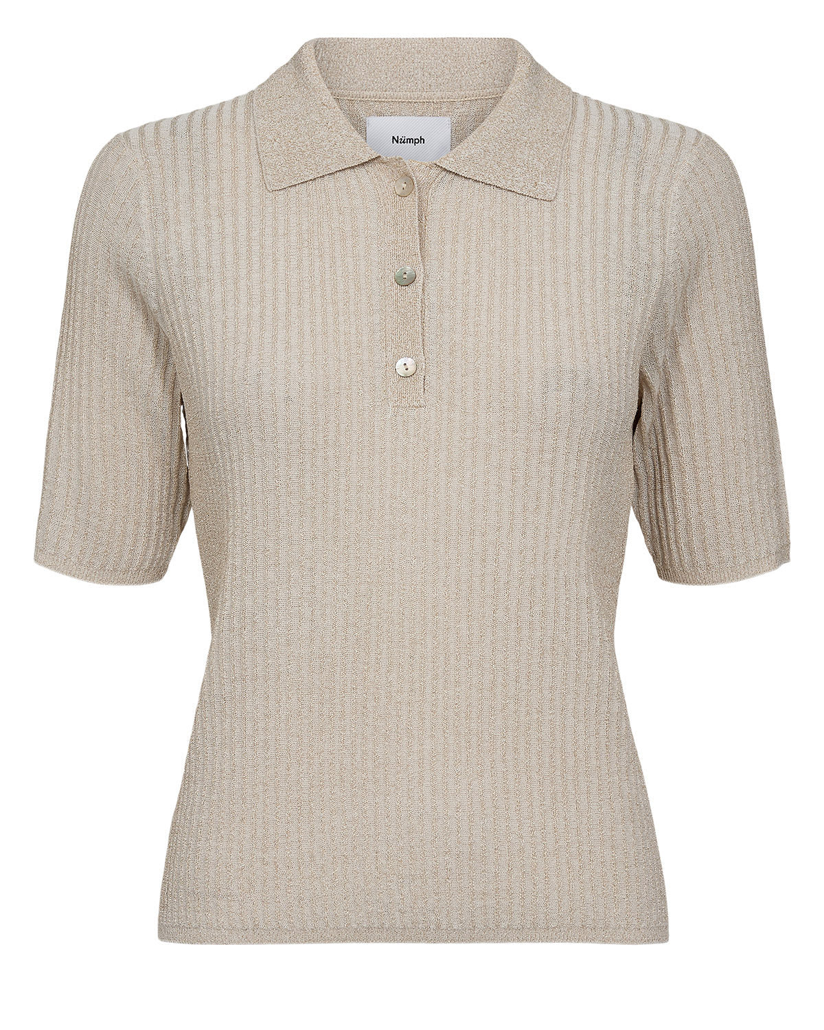 NUMIMI Poloshirt Gold