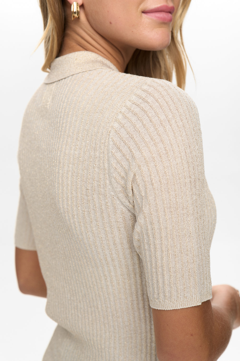 NUMIMI Poloshirt Gold