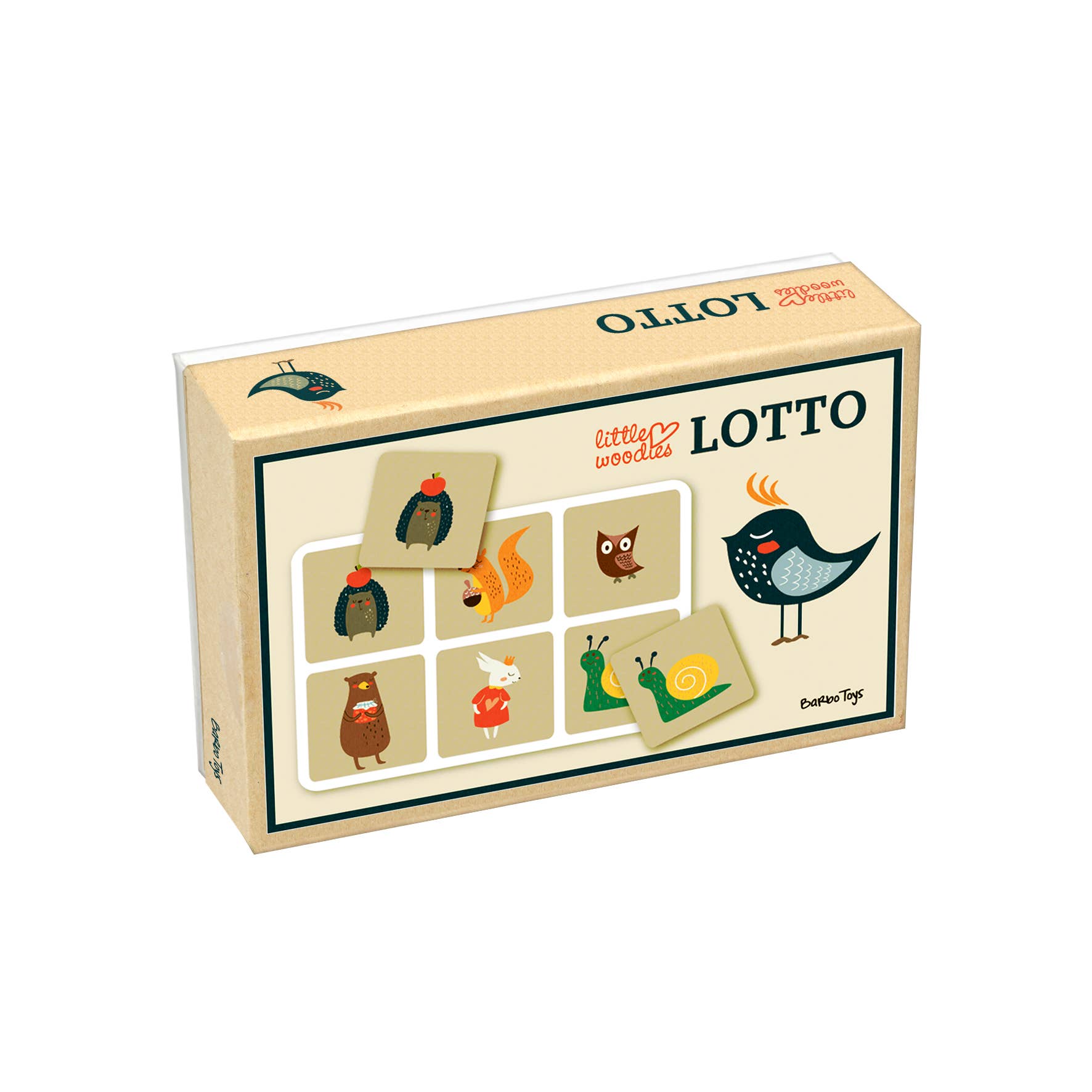 Kleine Woodies - Lotto