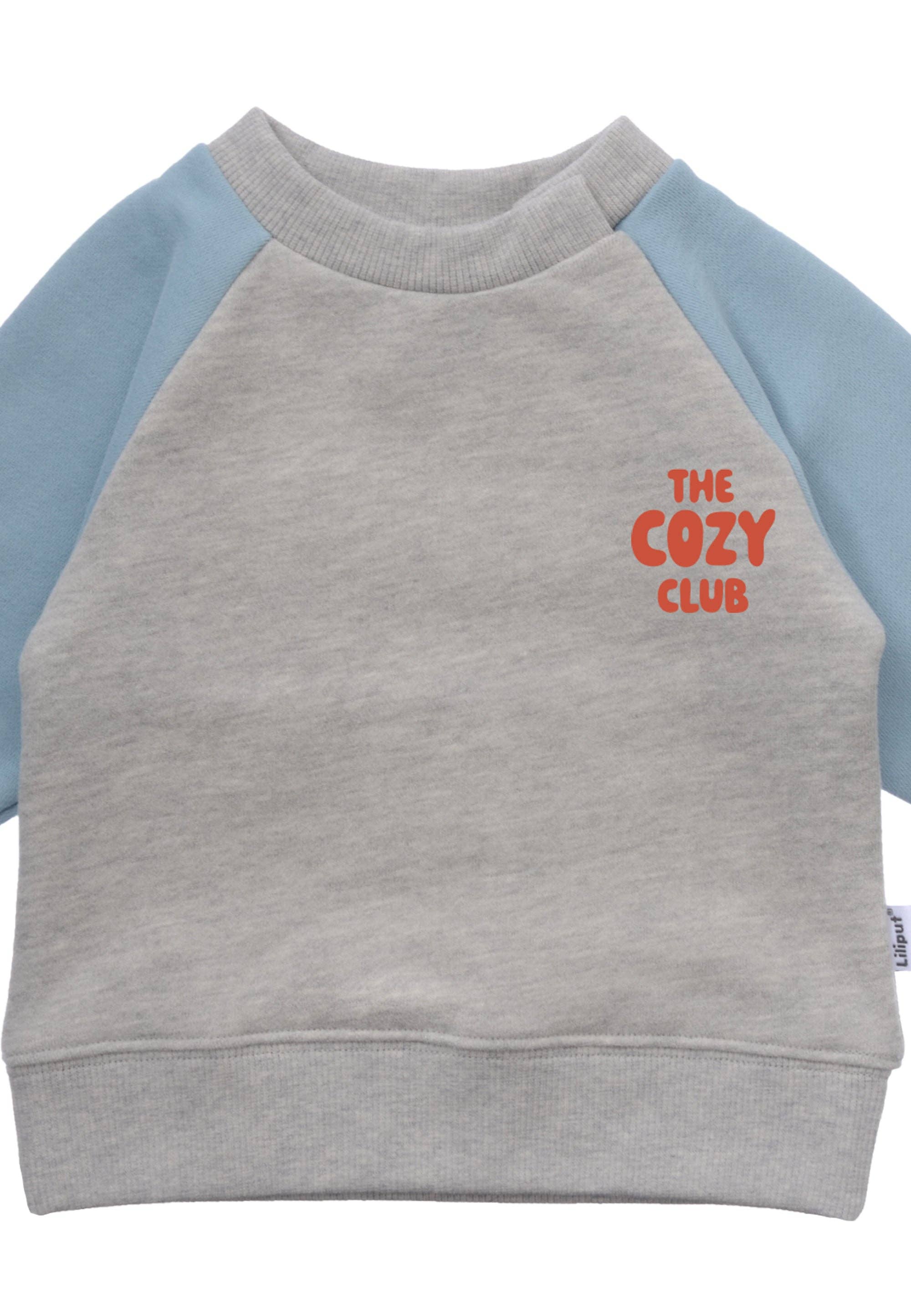 Cozy Club Multicolor Sweatshirt Mini and Me Edition