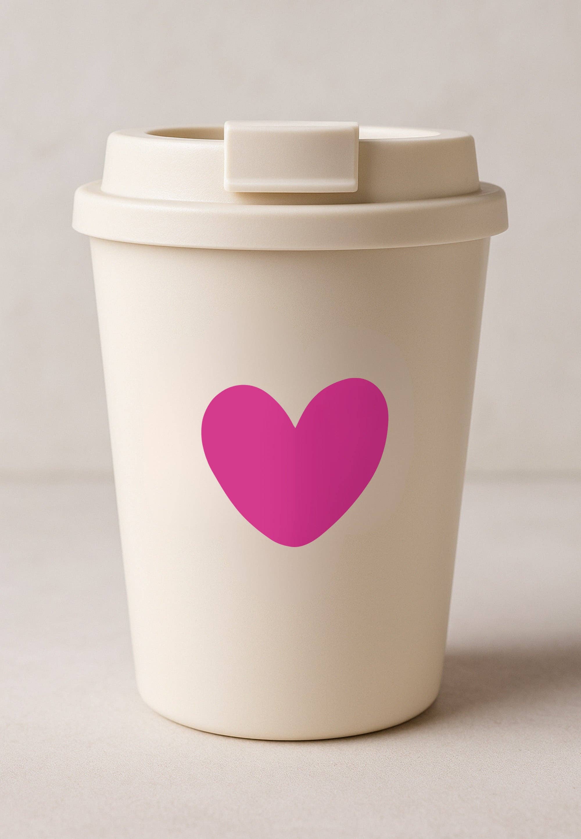 Coffee to go Cup Herz