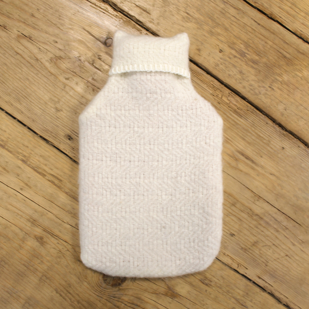 Moorland Cream Reine Schurwolle Wärmflasche