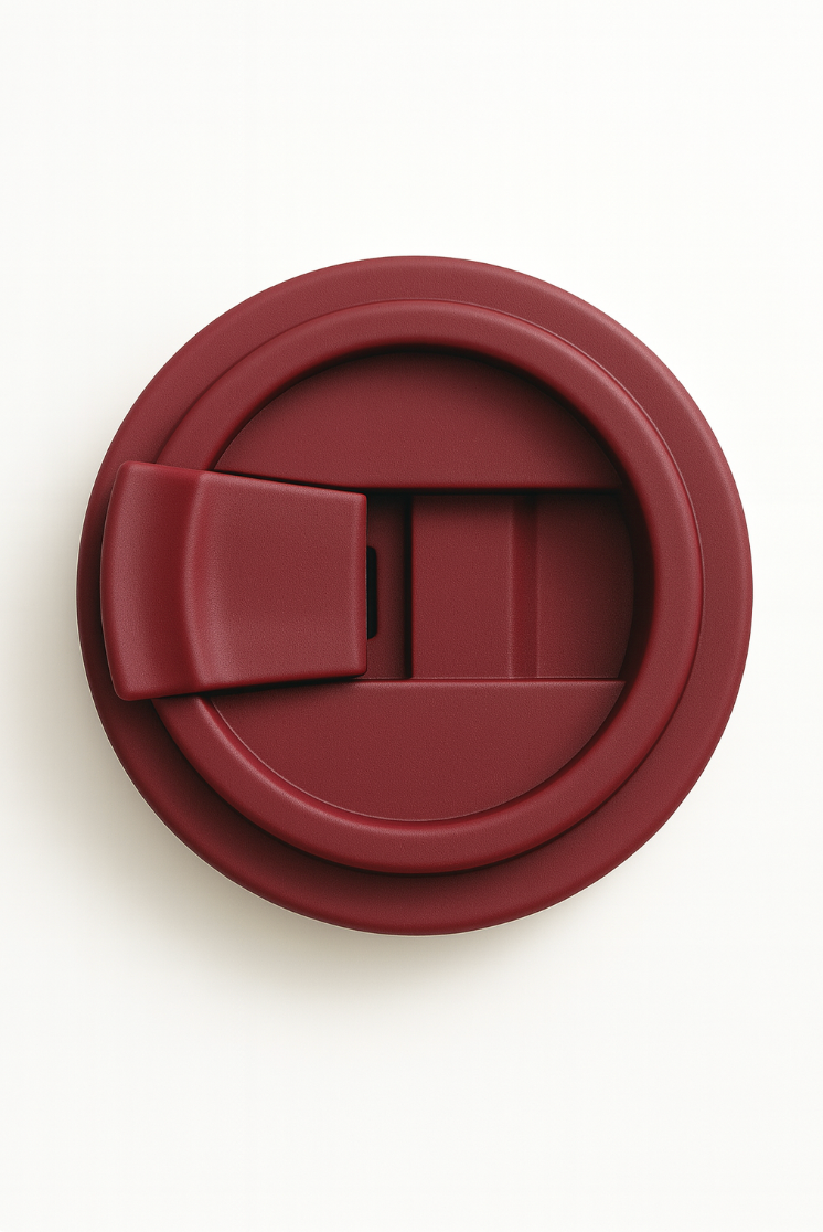 Coffee to go Cup rot "Holly Jolly"