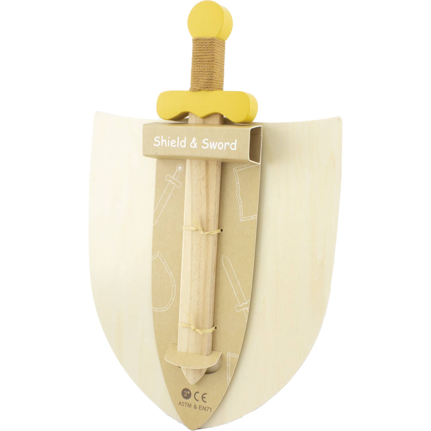 Schwert und Schild - Löwe