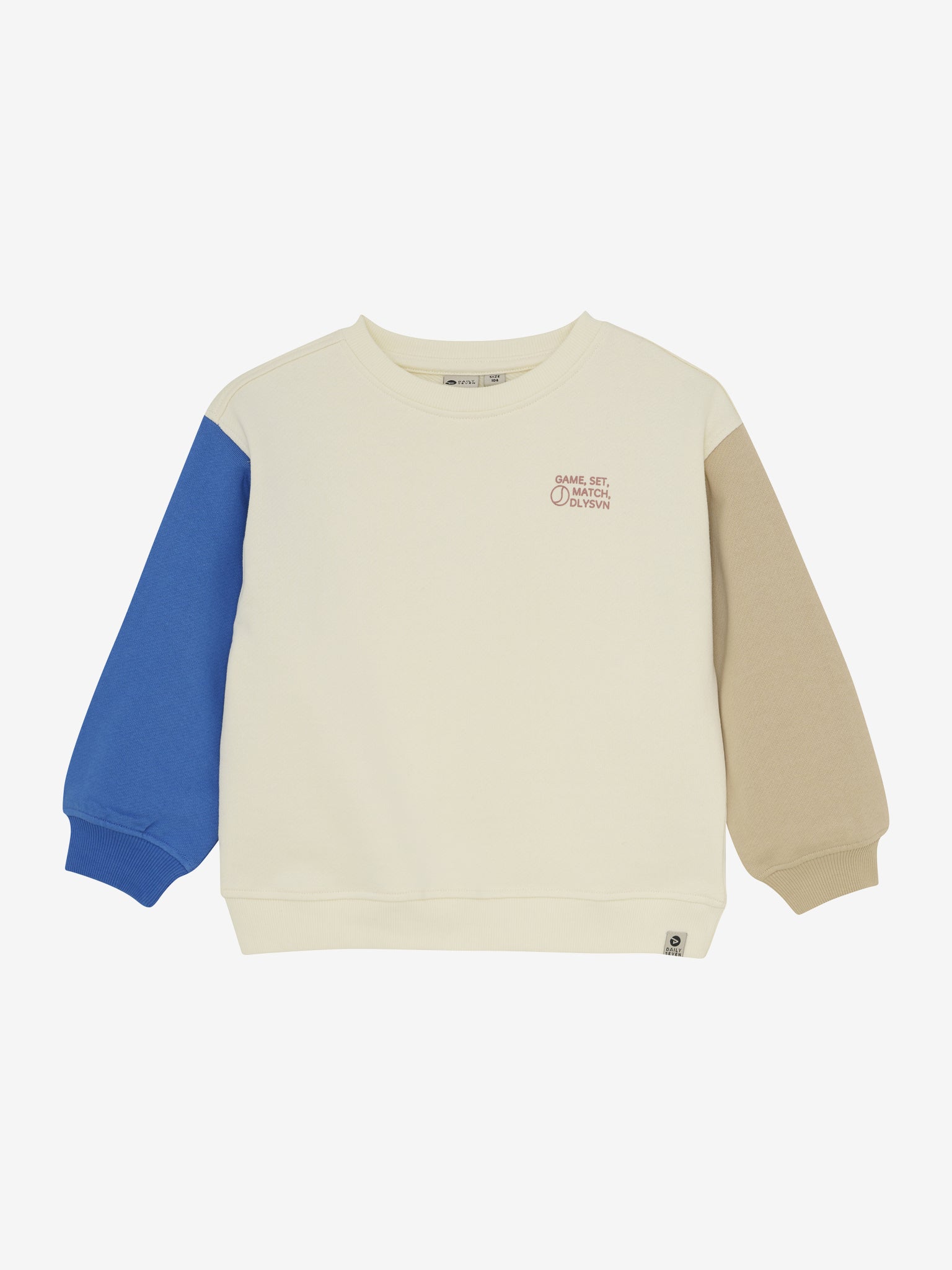 Hoodie - Oversized Cut&Sew