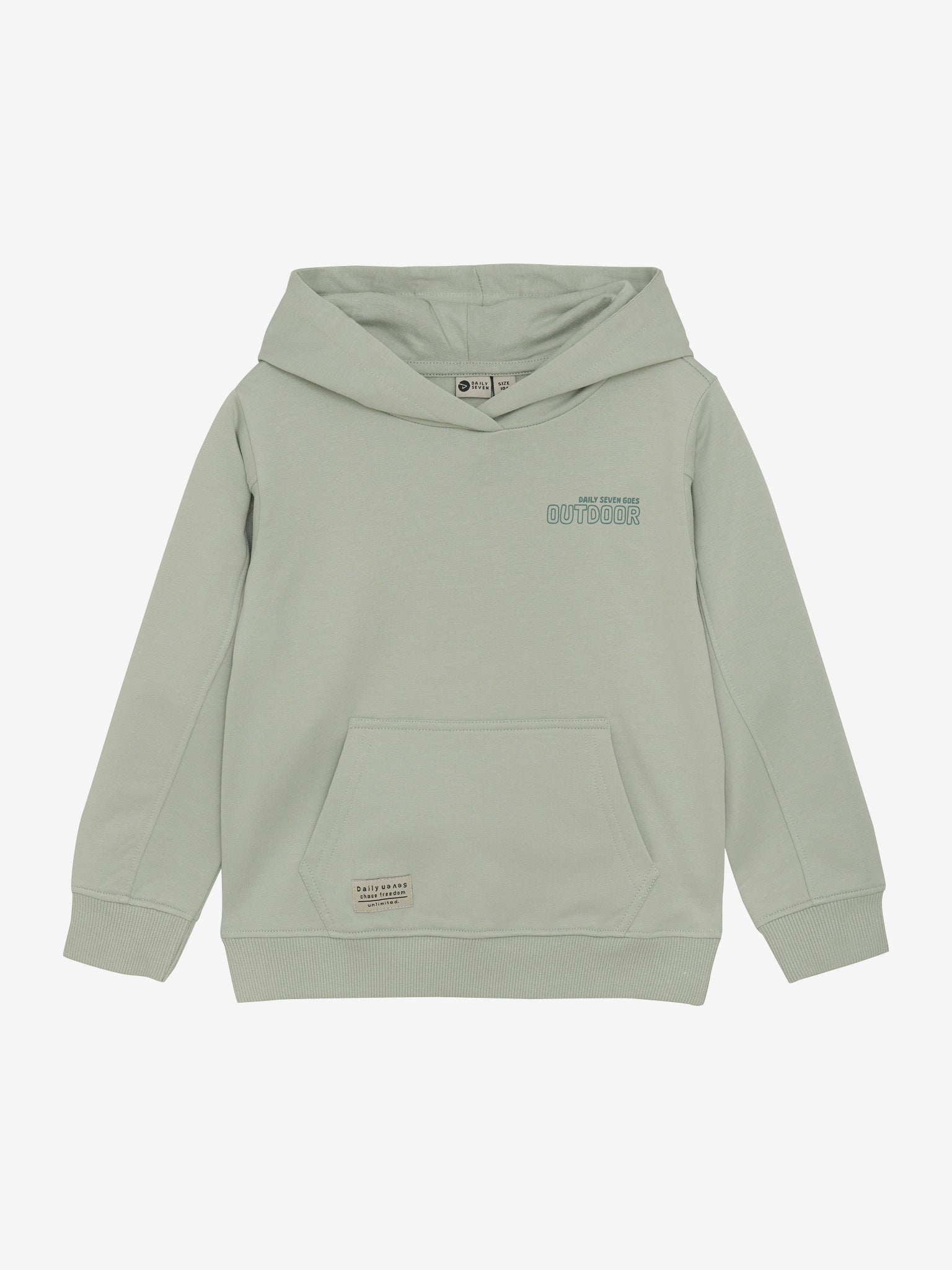 Hoodie - Backprint Mint