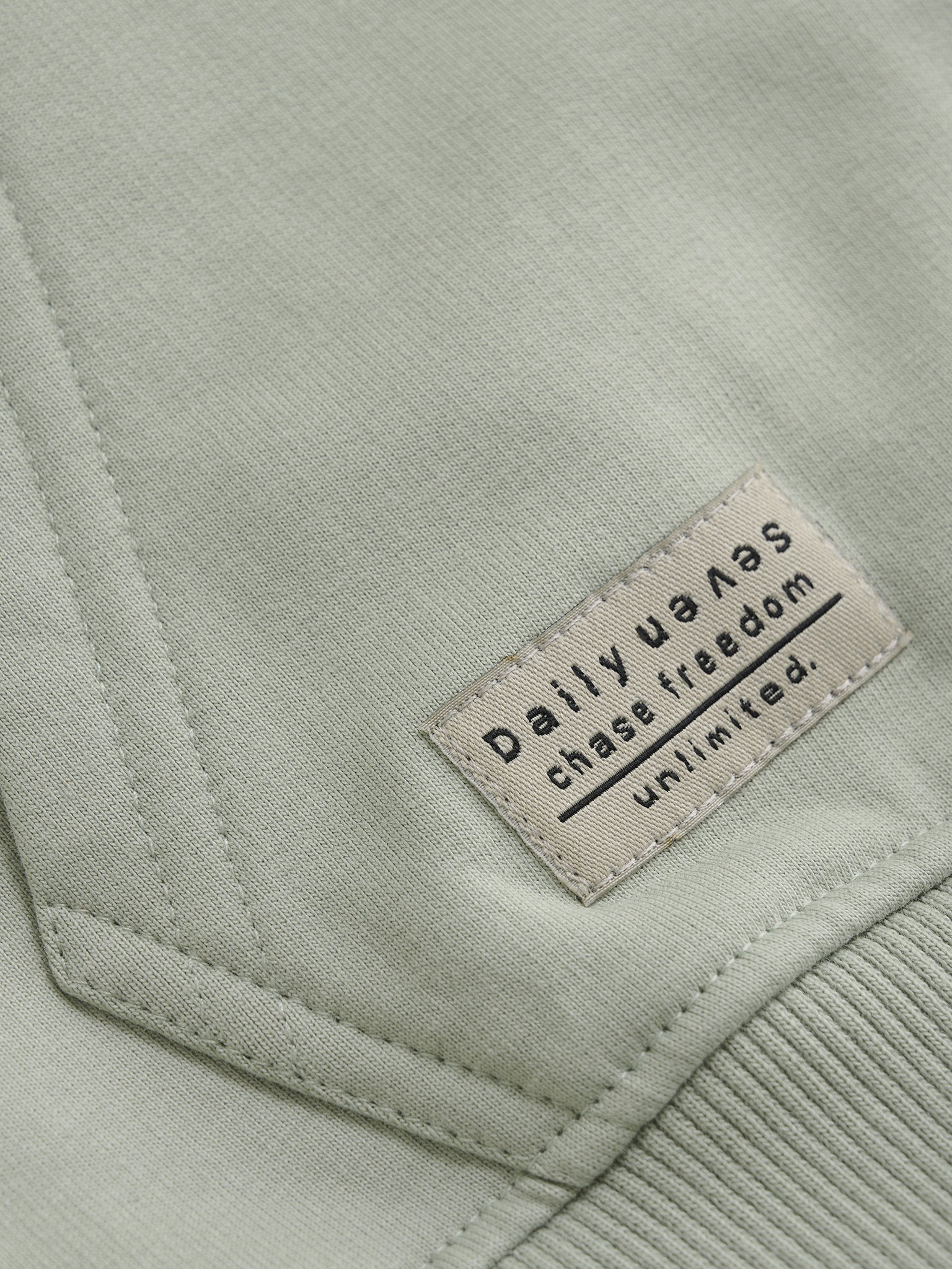 Hoodie - Backprint Mint