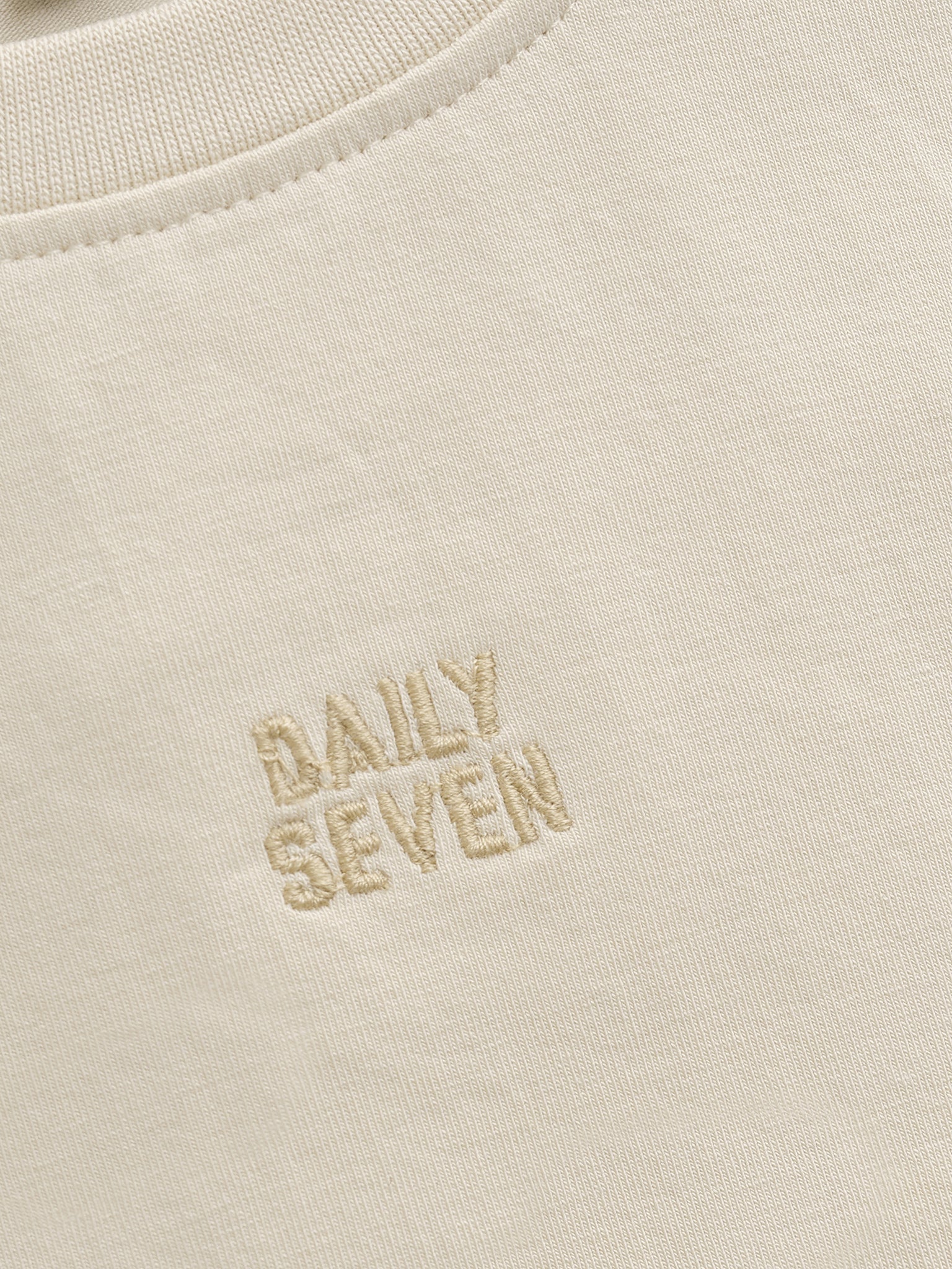 T-Shirt basic Sandshell