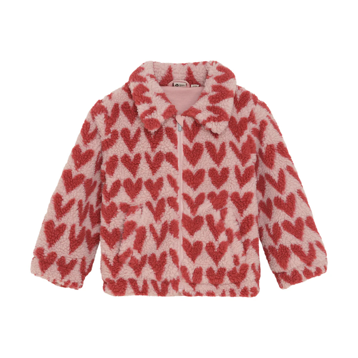 Teddy Jacke Herz