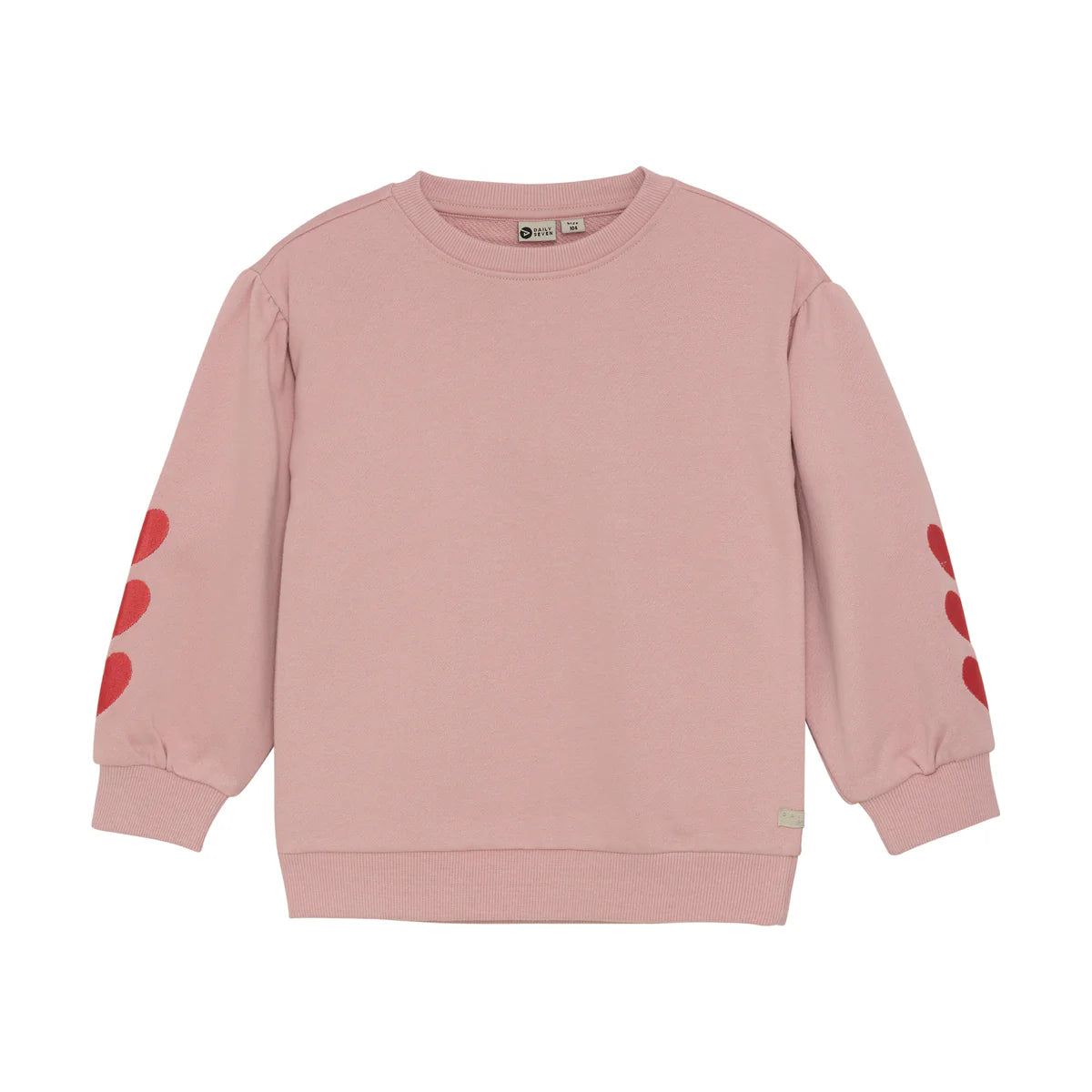 Sweater Herz Rosa