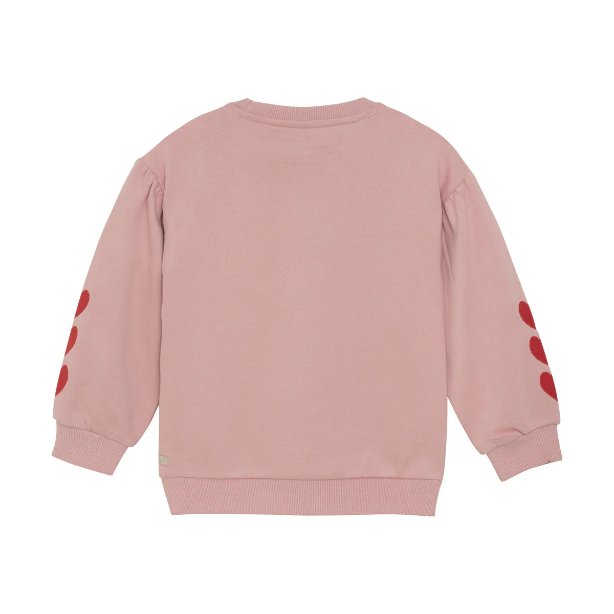 Sweater Herz Rosa