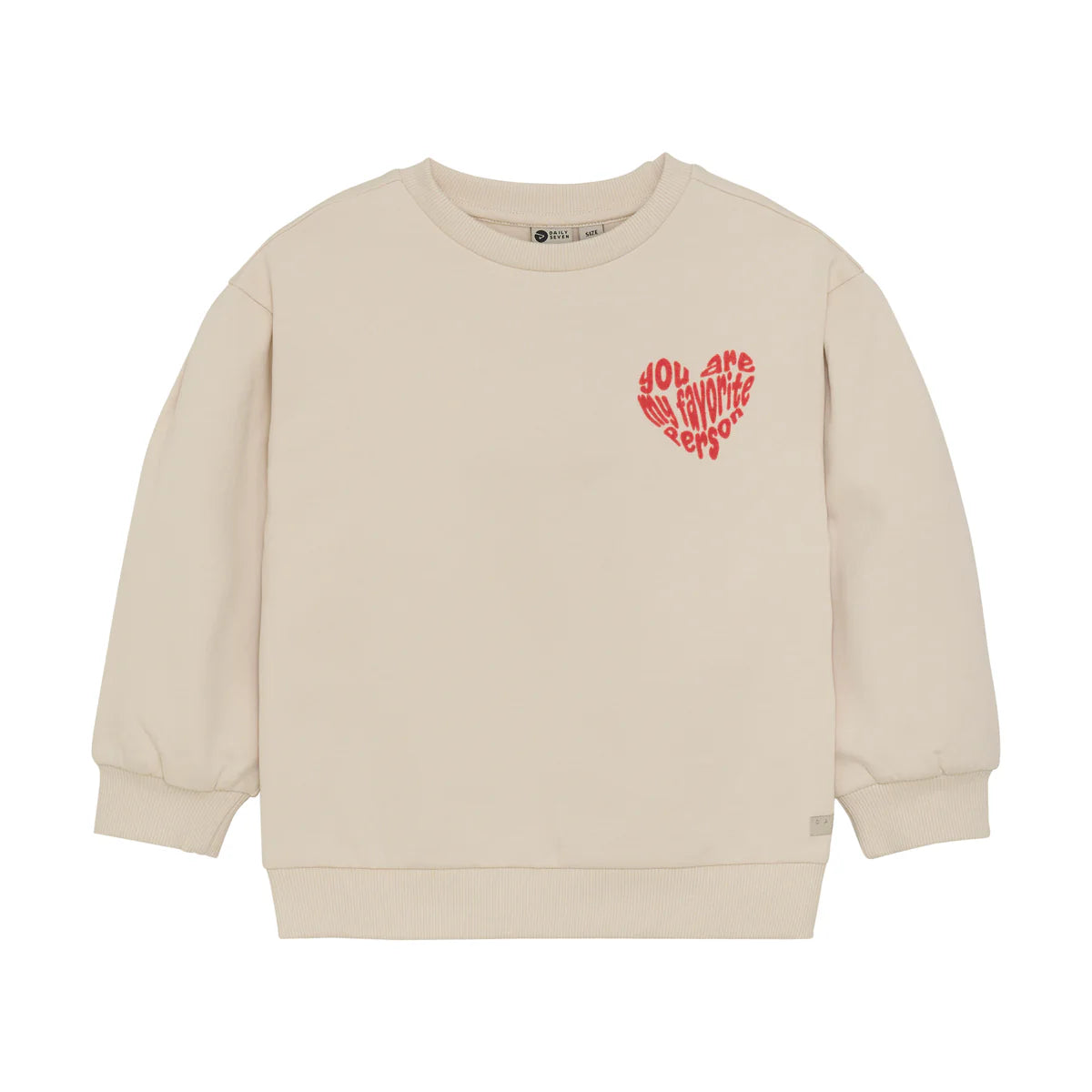 Sweater Herz "You are my favorite Person"