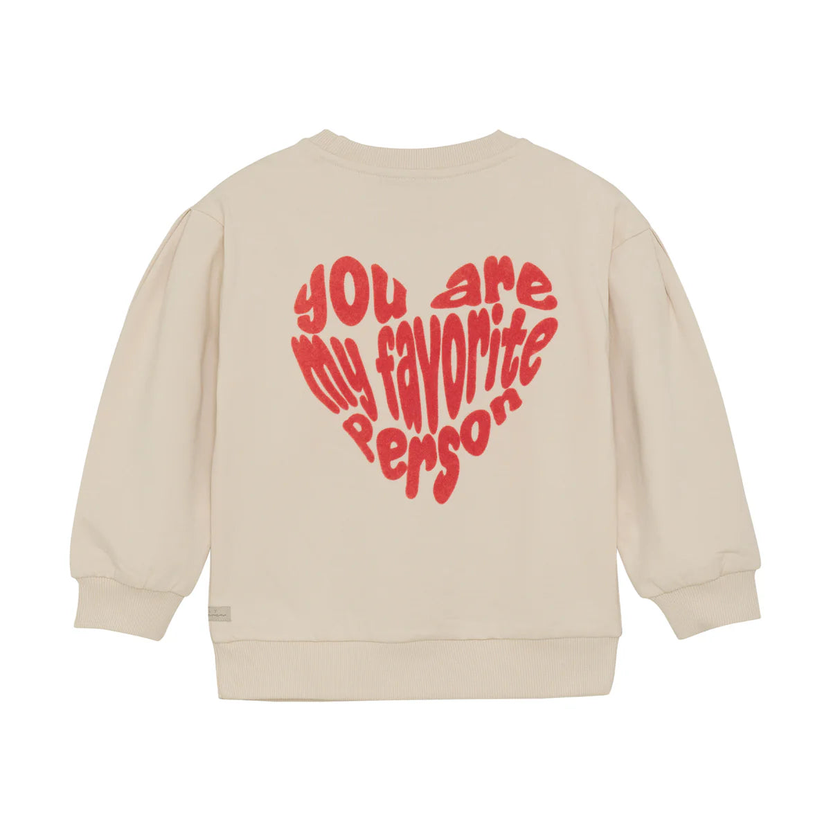 Sweater Herz "You are my favorite Person"