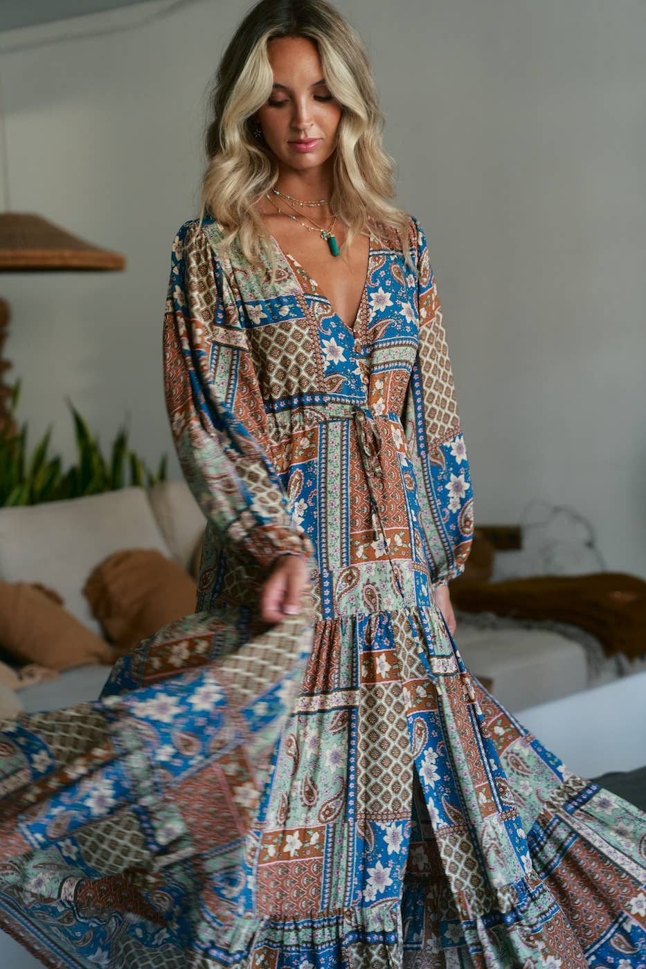 Maxikleid "Teresa"