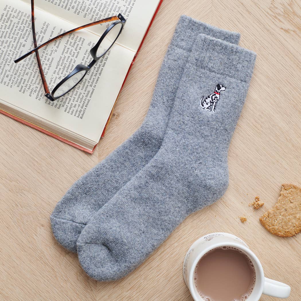 Socken für Hundespaziergänge - Dalmatiner