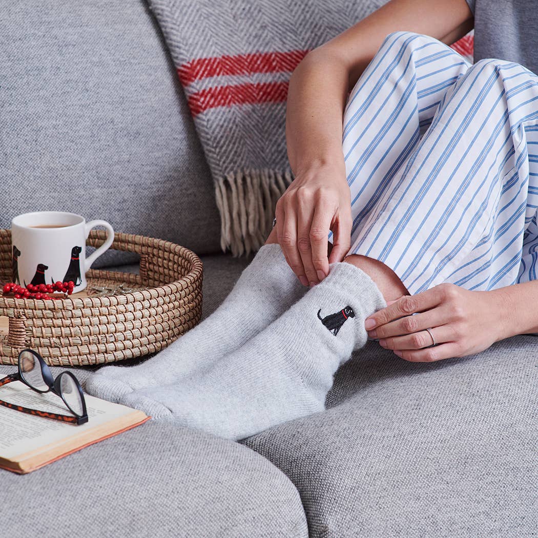 Hundesocken - Black Labrador