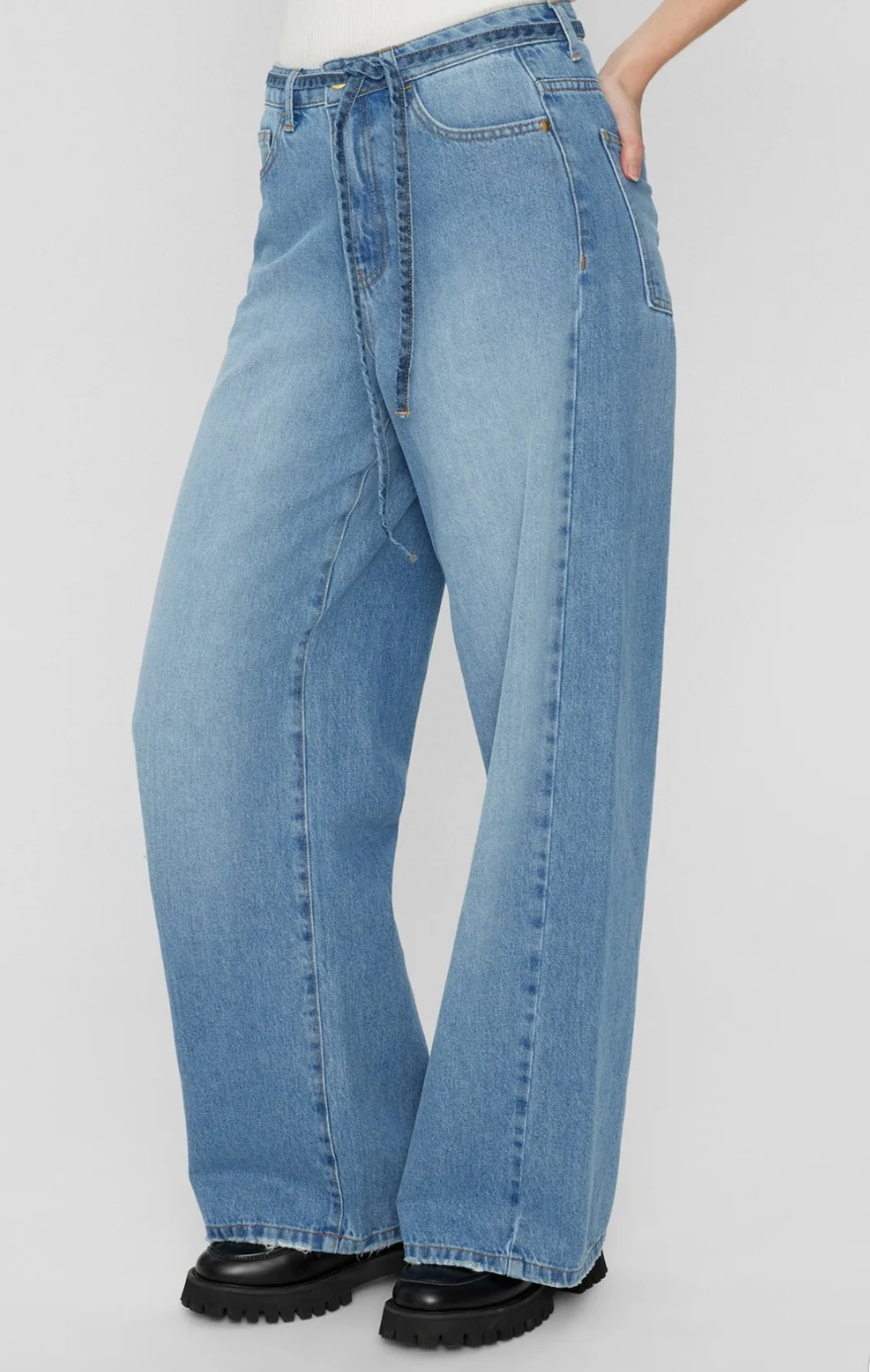 NUBROOKLYN JEANS - Light Blue Denim