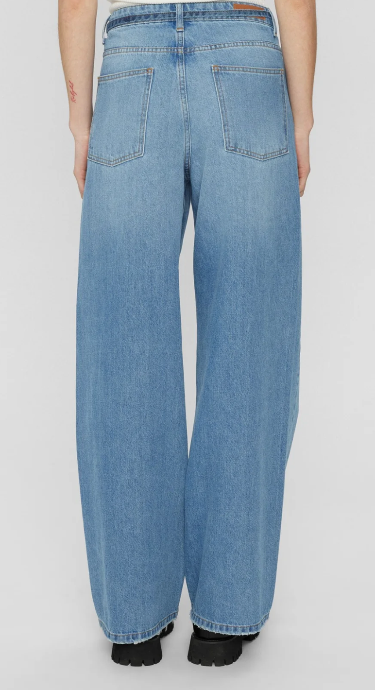 NUBROOKLYN JEANS - Light Blue Denim