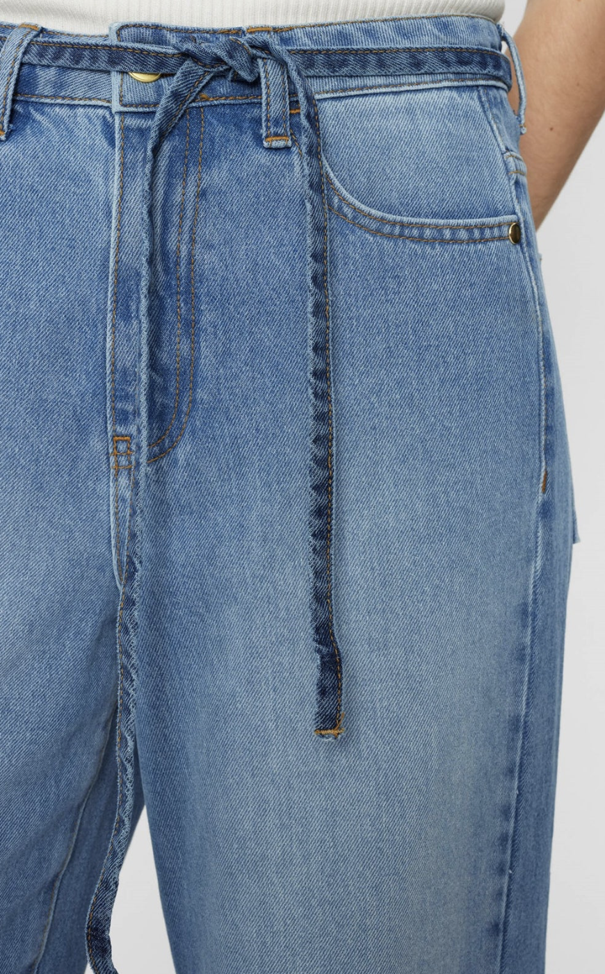 NUBROOKLYN JEANS - Light Blue Denim