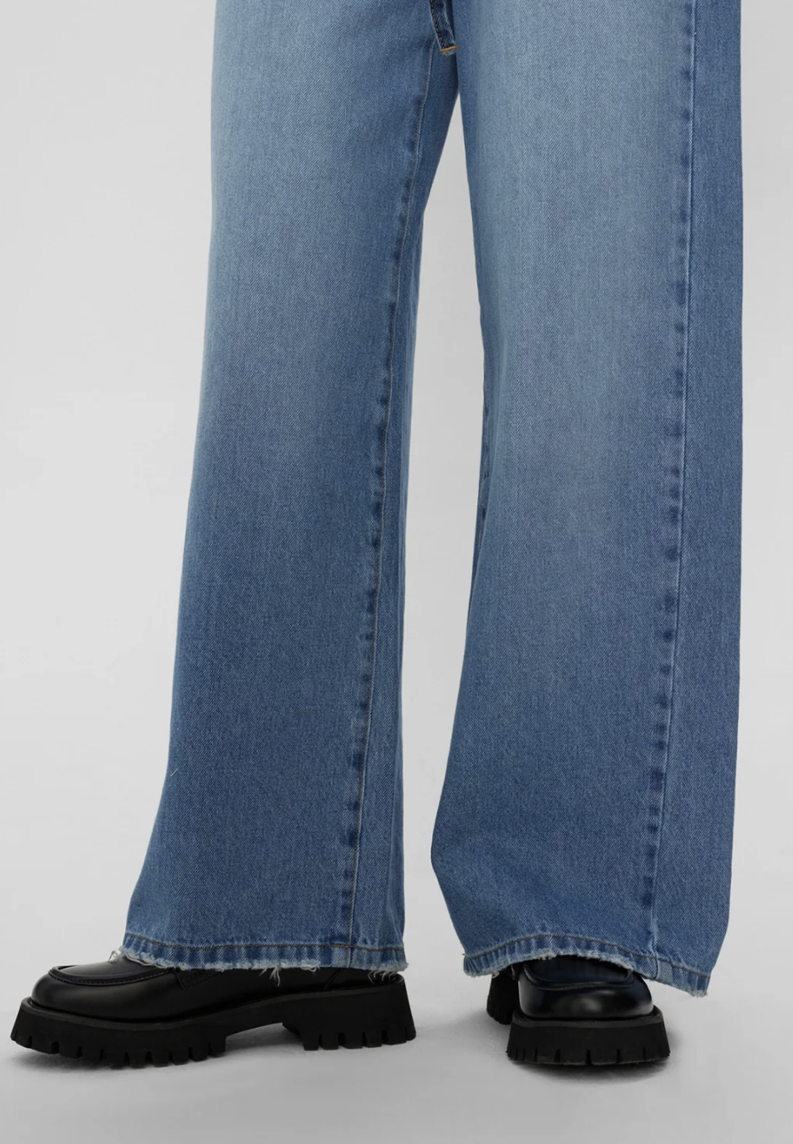 NUBROOKLYN JEANS - Light Blue Denim