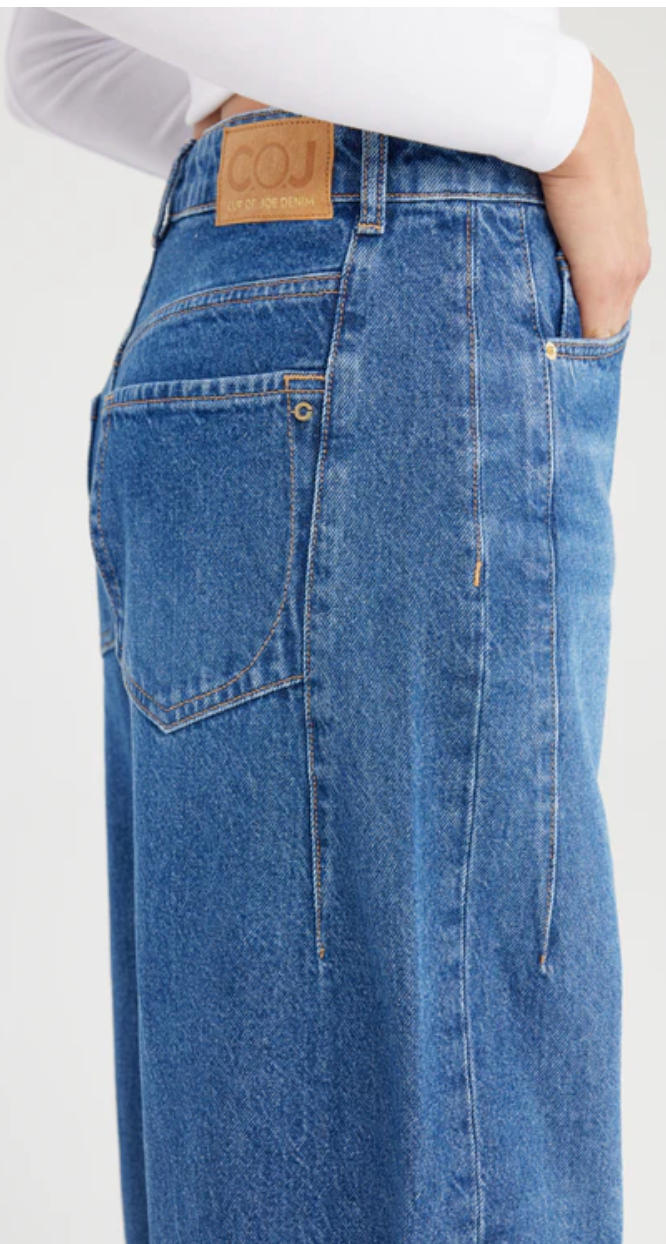 Balloon Denim Clara Medium Blue COJ
