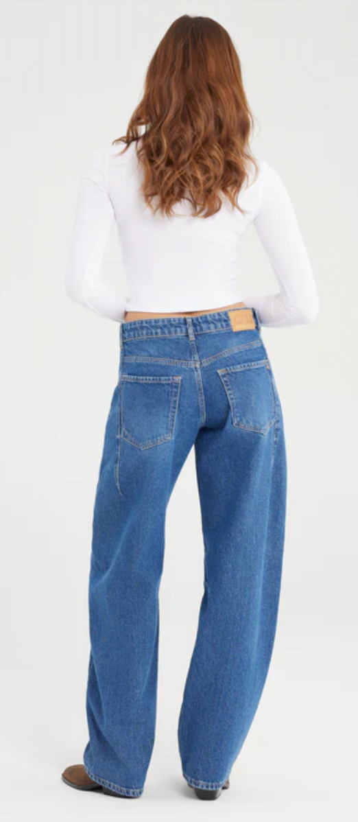 Balloon Denim Clara Medium Blue COJ