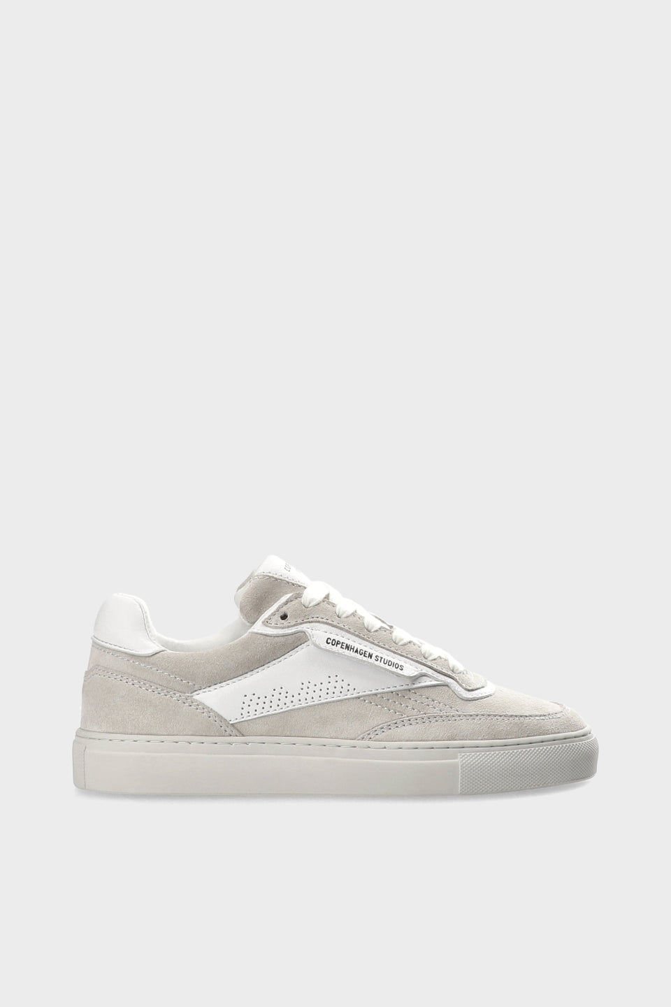 CPH90 leather mix light grey/white