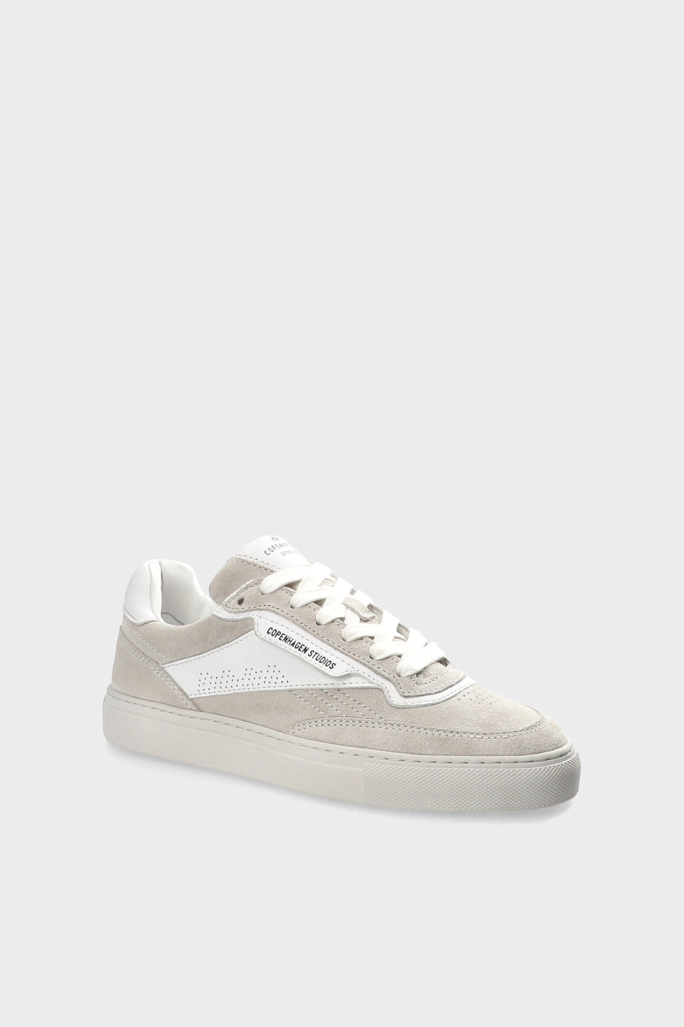 CPH90 leather mix light grey/white