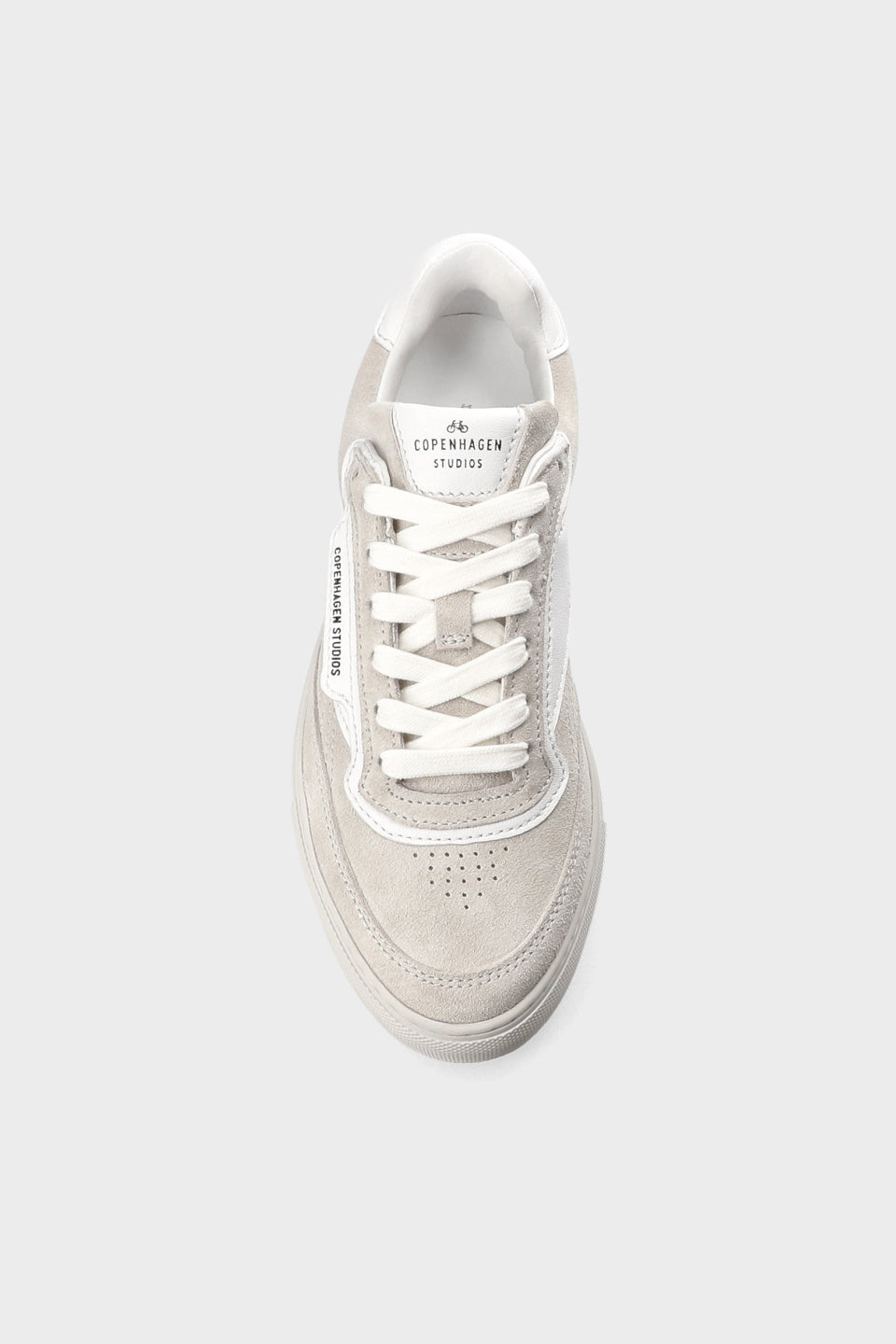 CPH90 leather mix light grey/white