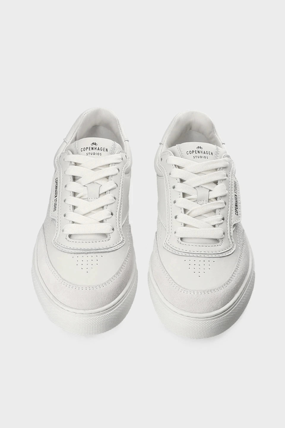 CPH90 leather mix white/white
