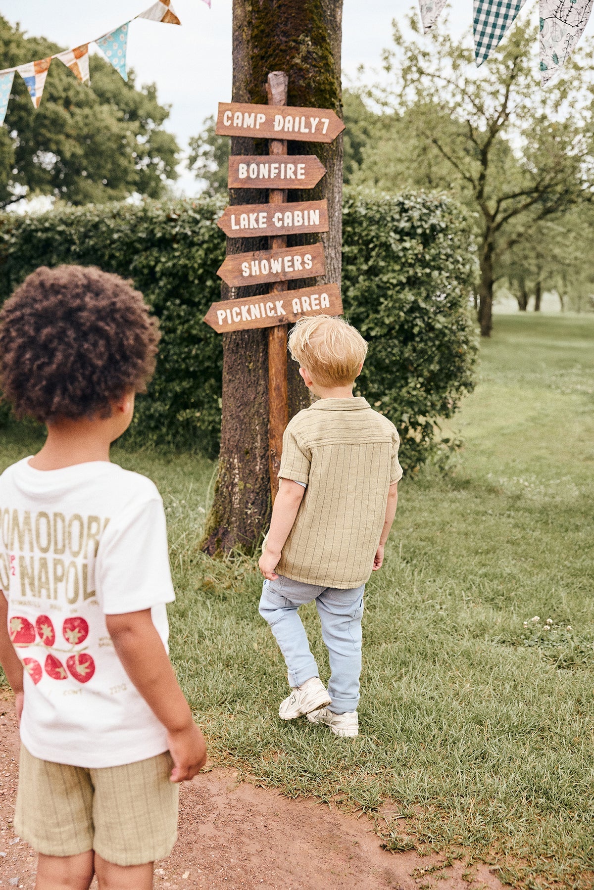 Oversized T-shirt Backprint - Pomodori Tomate