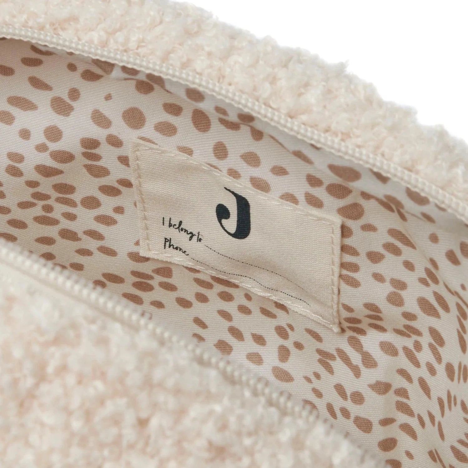 Beutel Boucle - Naturel