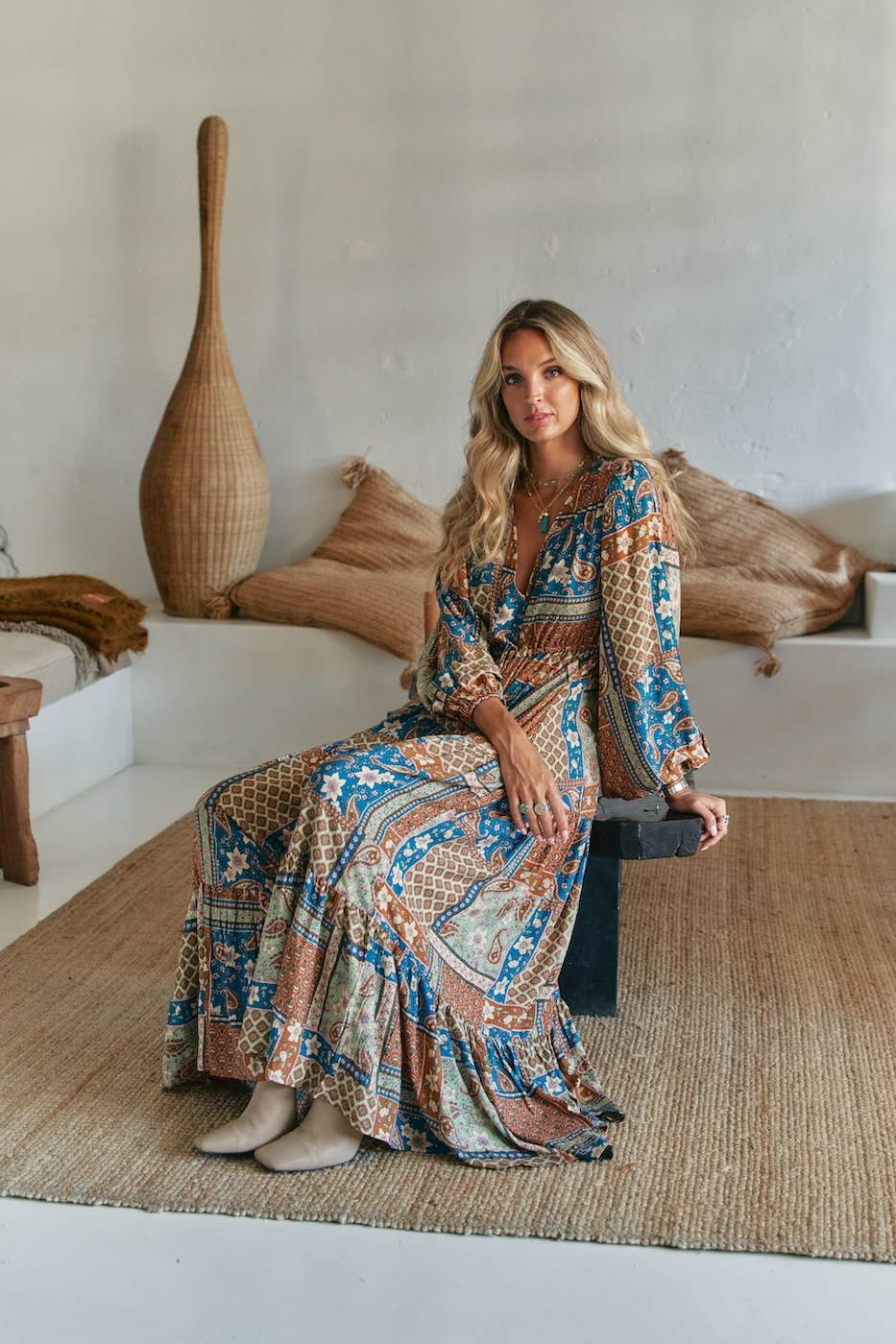 Maxikleid "Teresa"