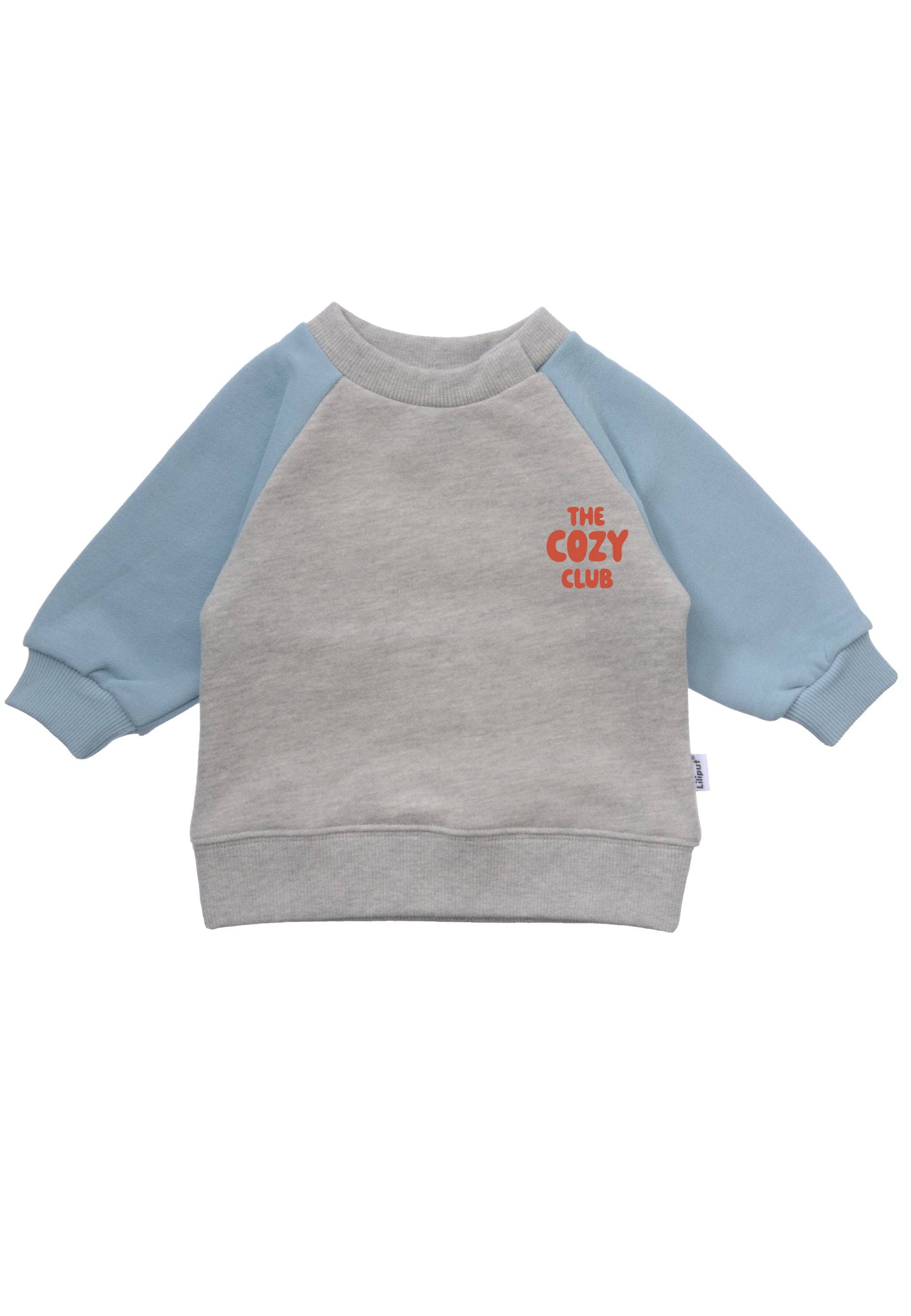 Cozy Club Multicolor Sweatshirt Mini and Me Edition