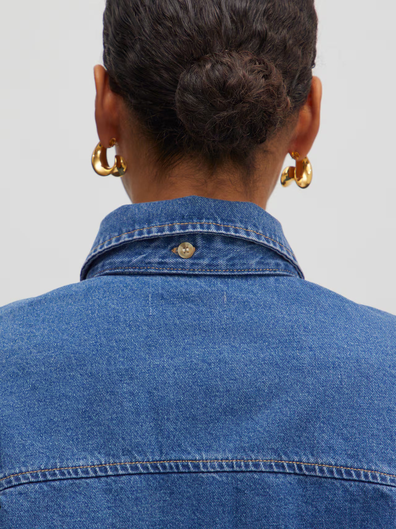 Bluse 'Anisha' Denim