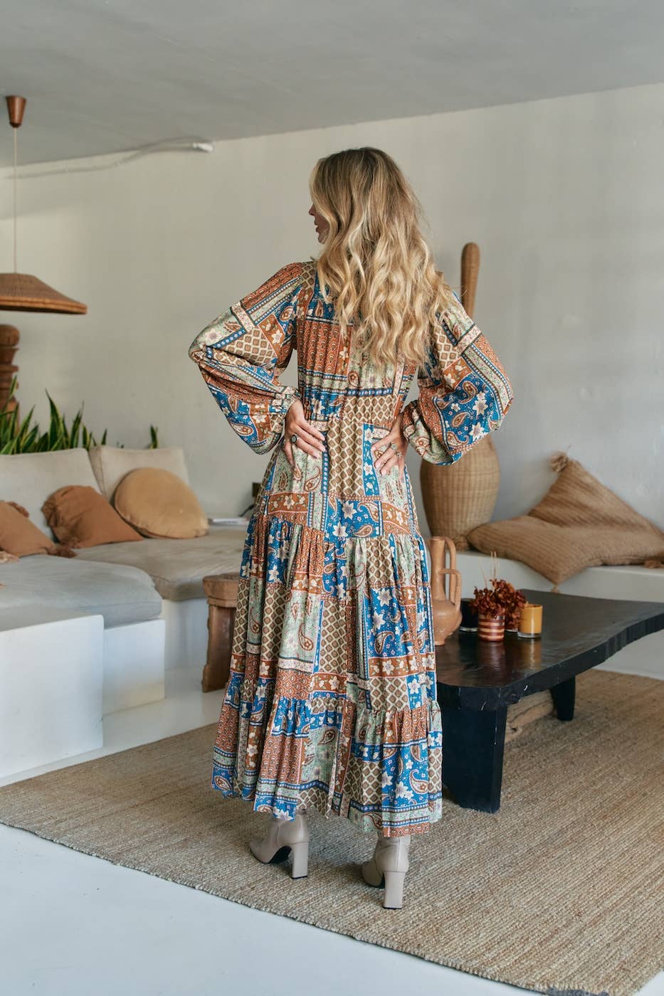 Maxikleid "Teresa"
