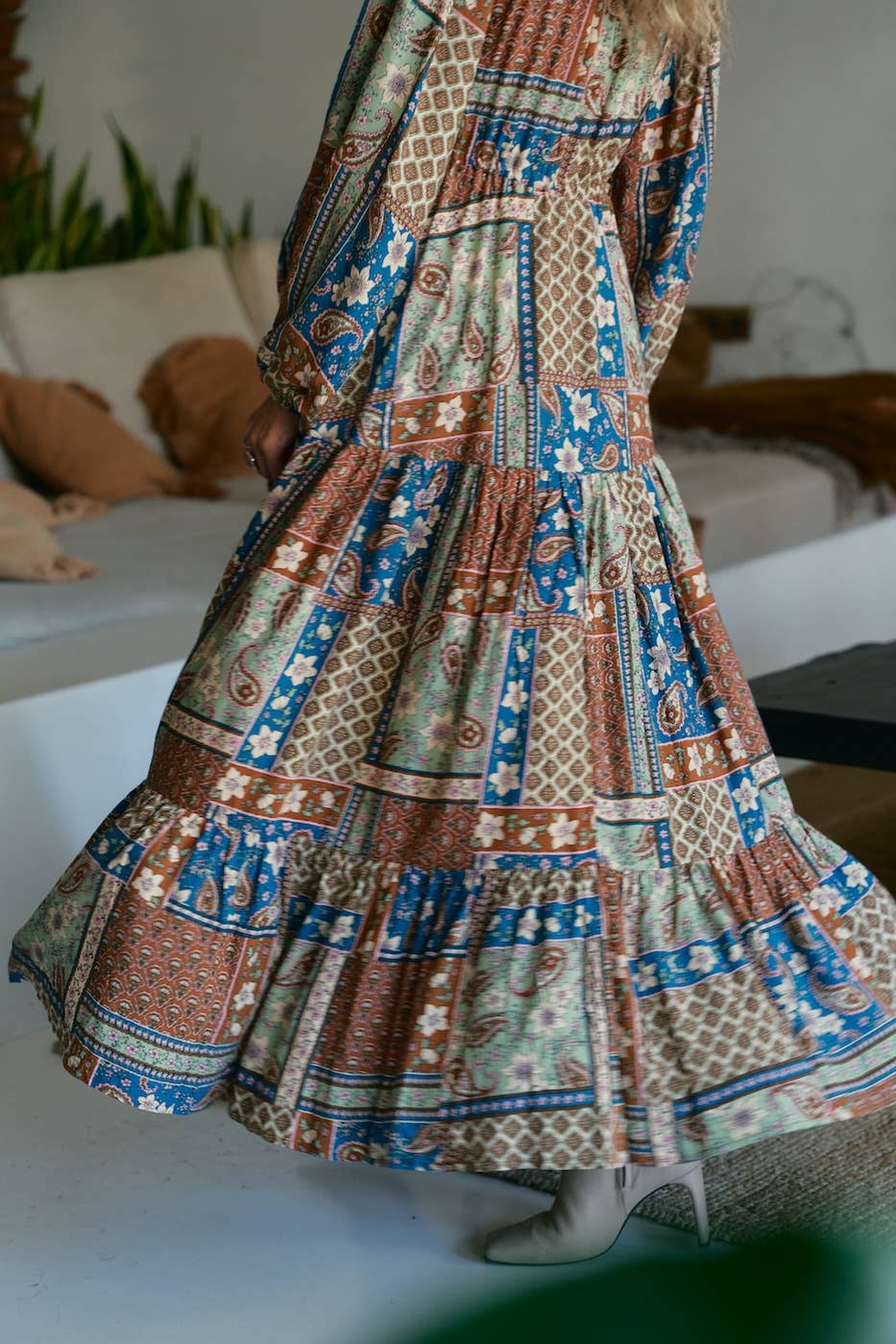 Maxikleid "Teresa"