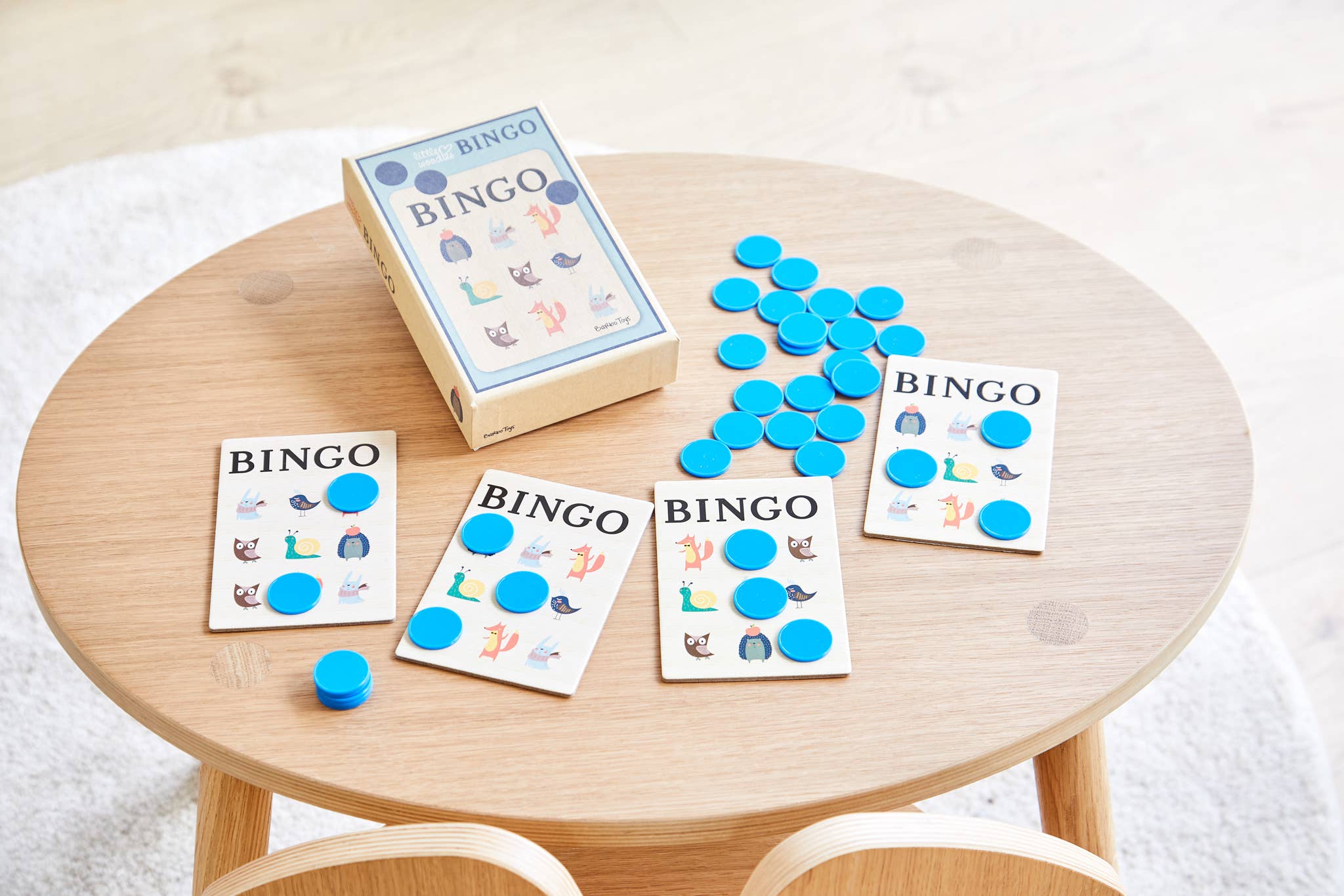 Kleine Woodies - Bingo